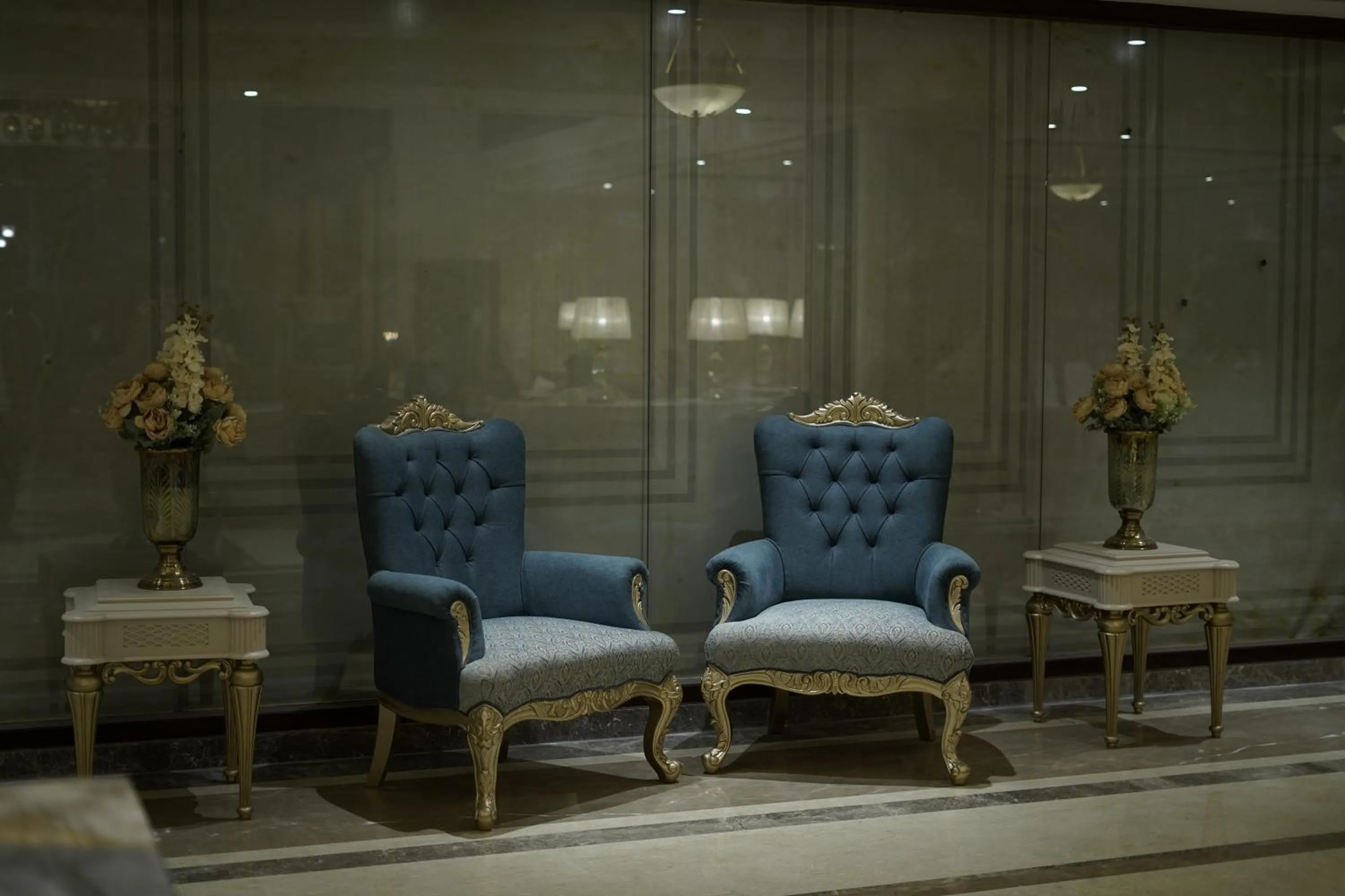 Lobby or reception in The Grand Nirvana Hotel