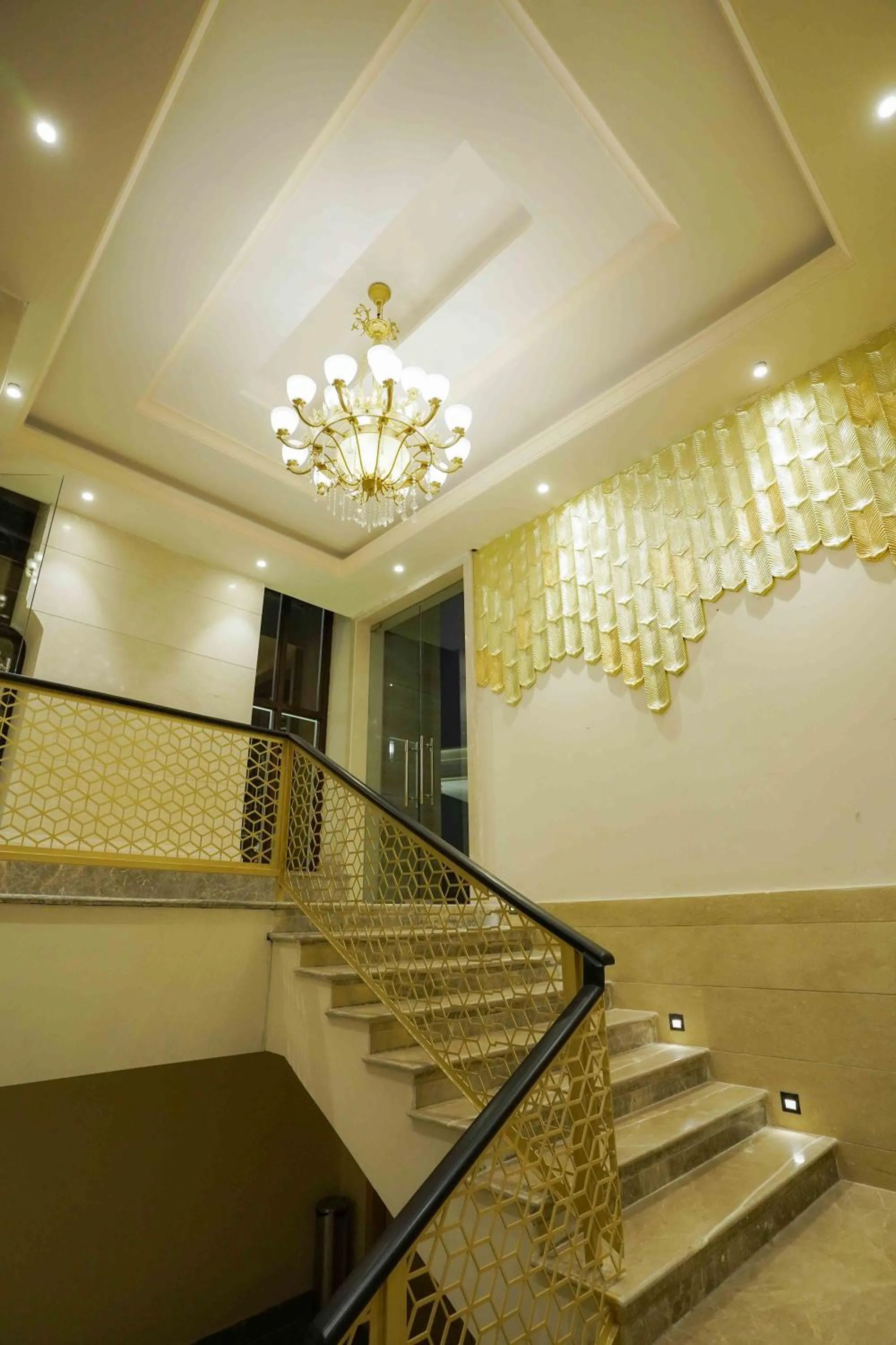 Property building in The Grand Nirvana Hotel