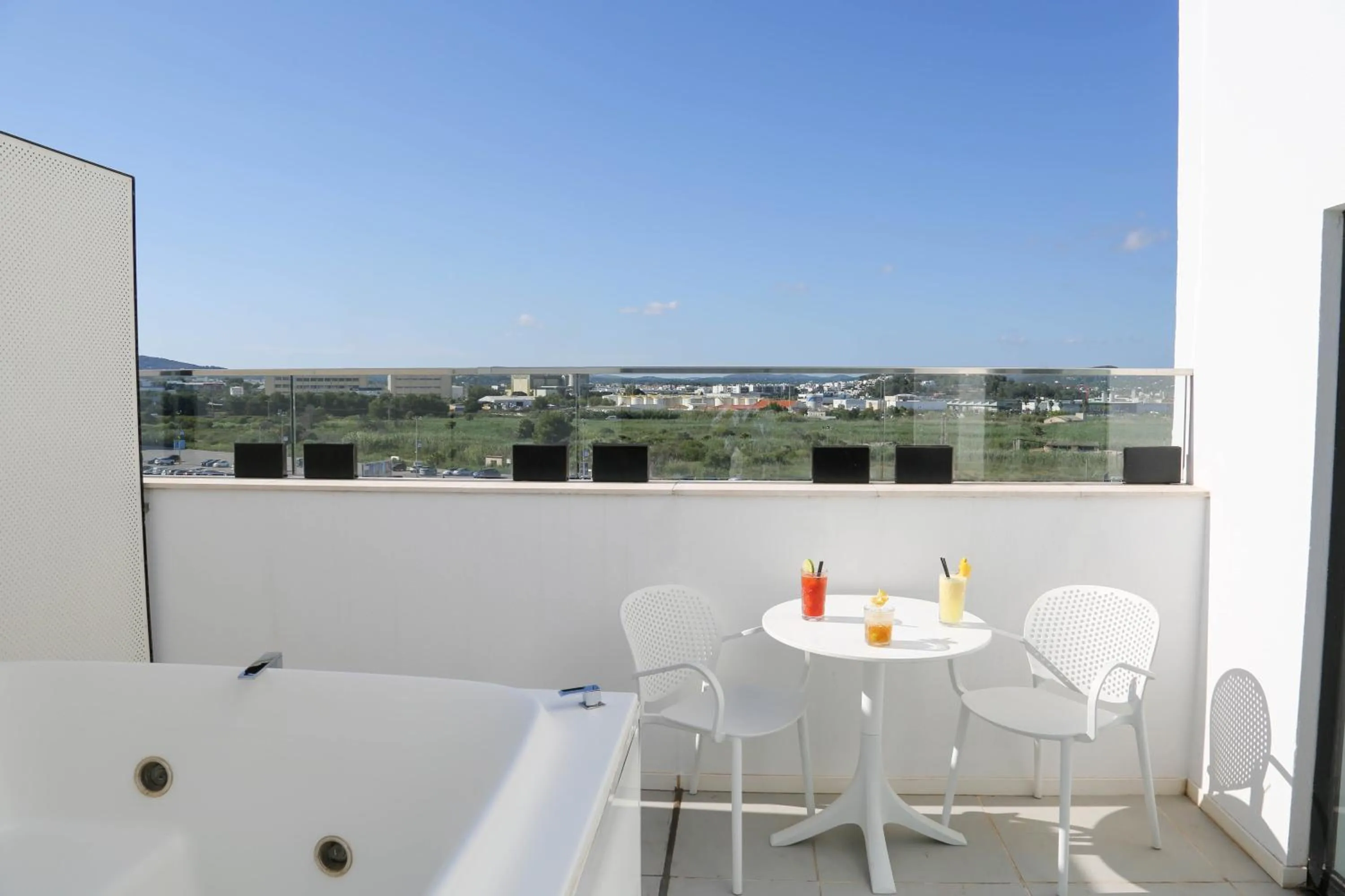 View (from property/room) in Eurostars Puerto de Ibiza