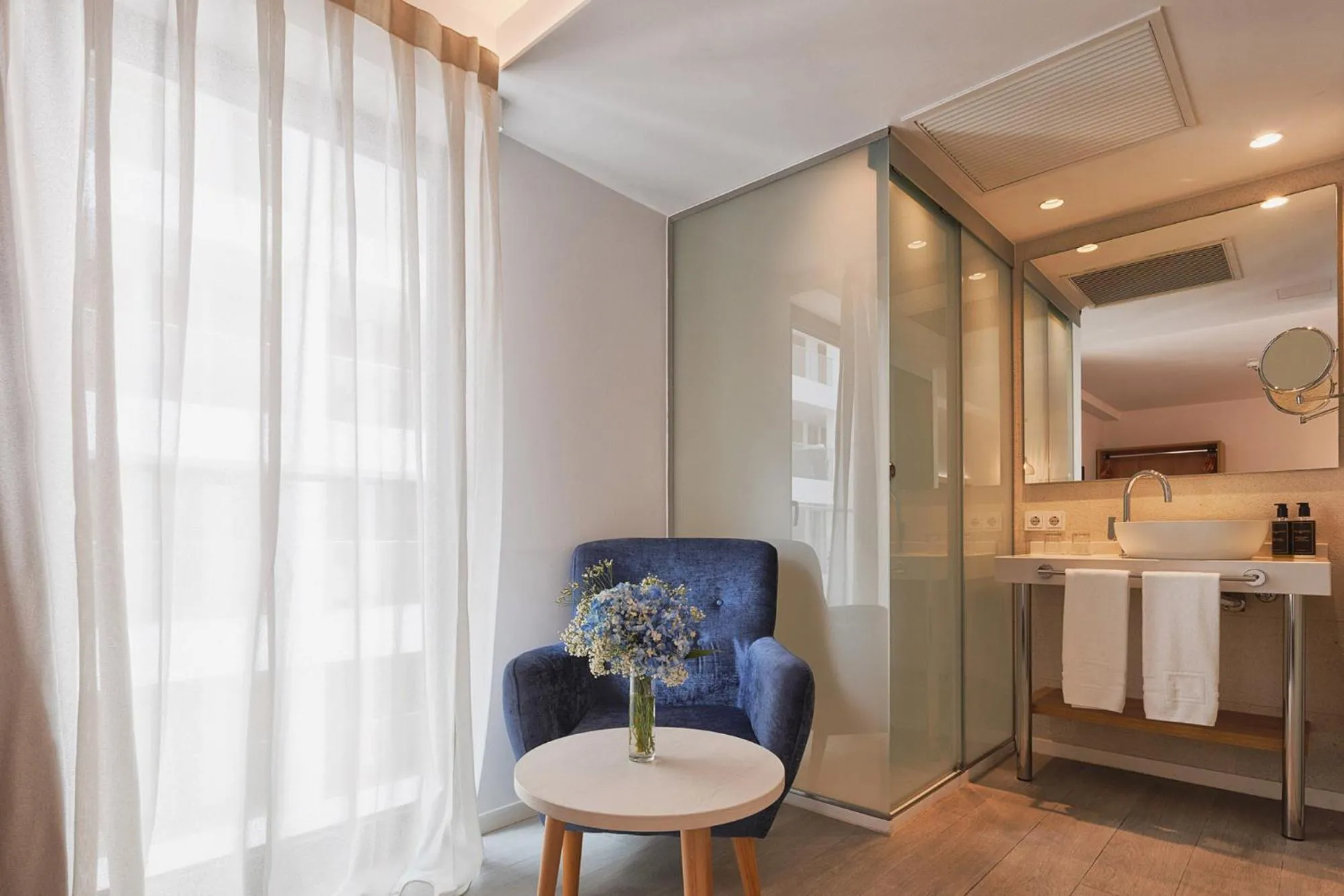 Bathroom in Eurostars Puerto de Ibiza