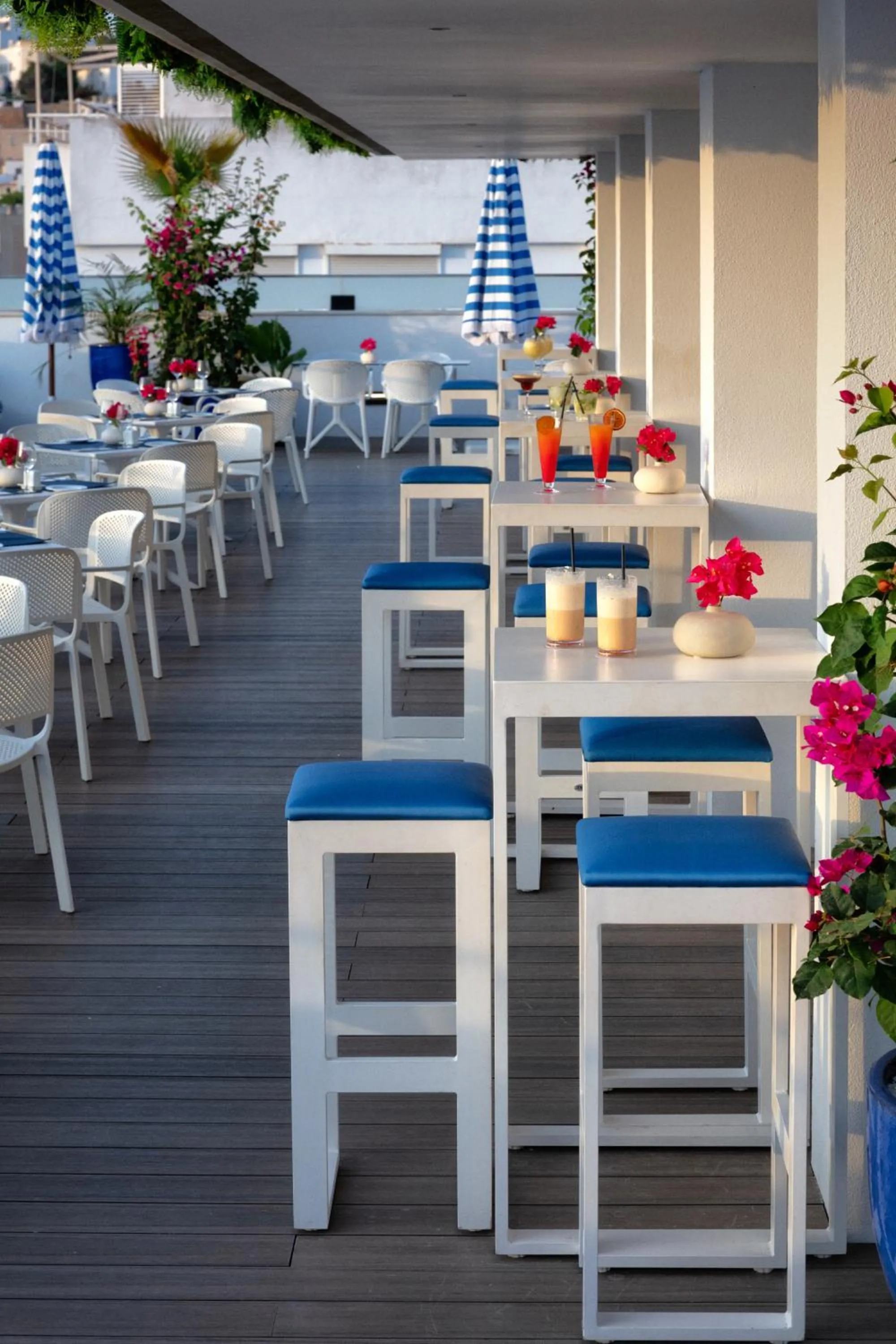 Balcony/Terrace in Eurostars Puerto de Ibiza