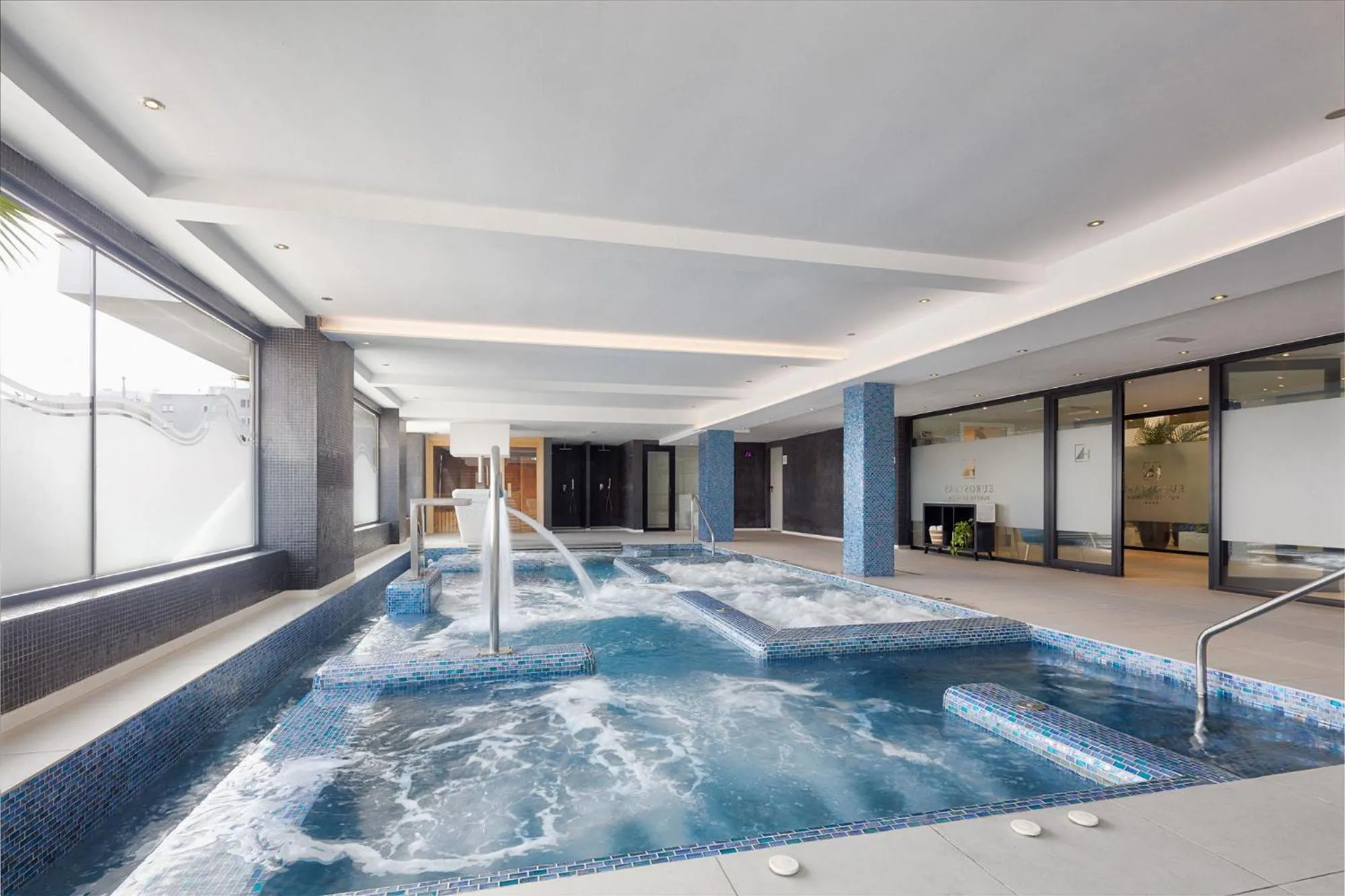 Spa and wellness centre/facilities in Eurostars Puerto de Ibiza