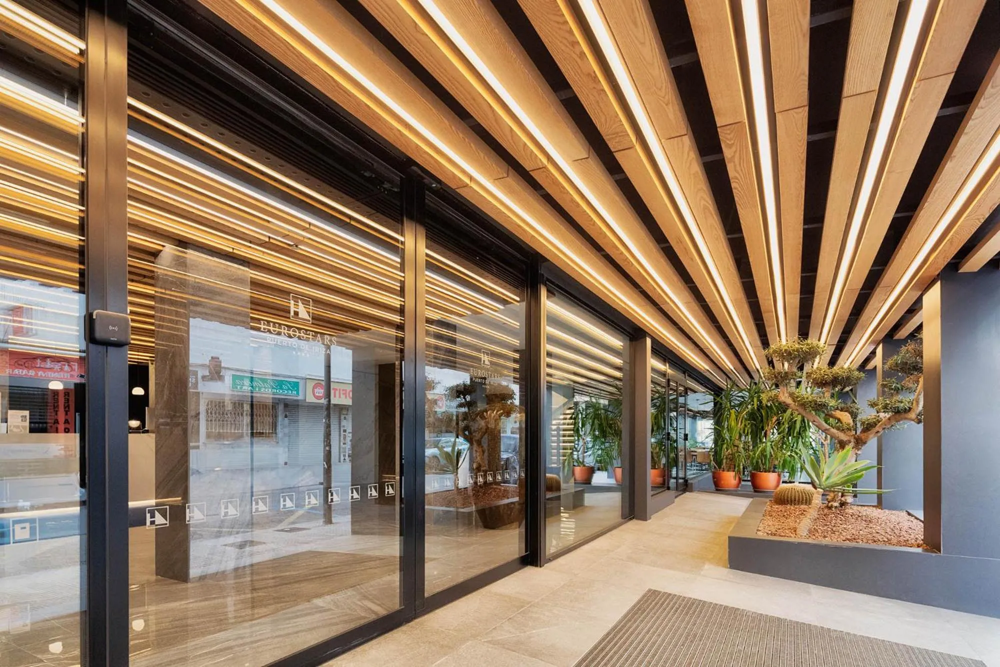 Property building in Eurostars Puerto de Ibiza