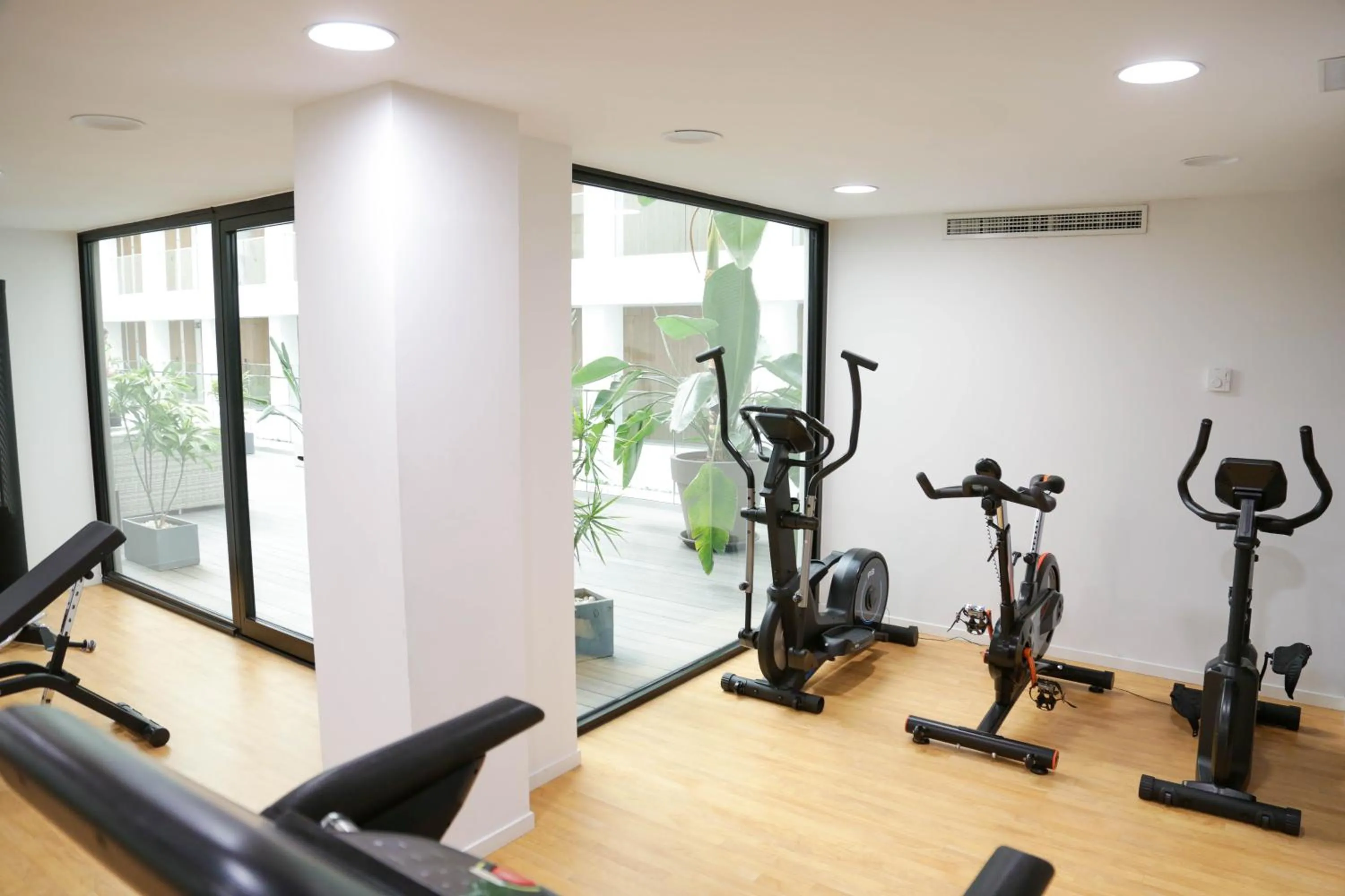 Fitness centre/facilities in Eurostars Puerto de Ibiza