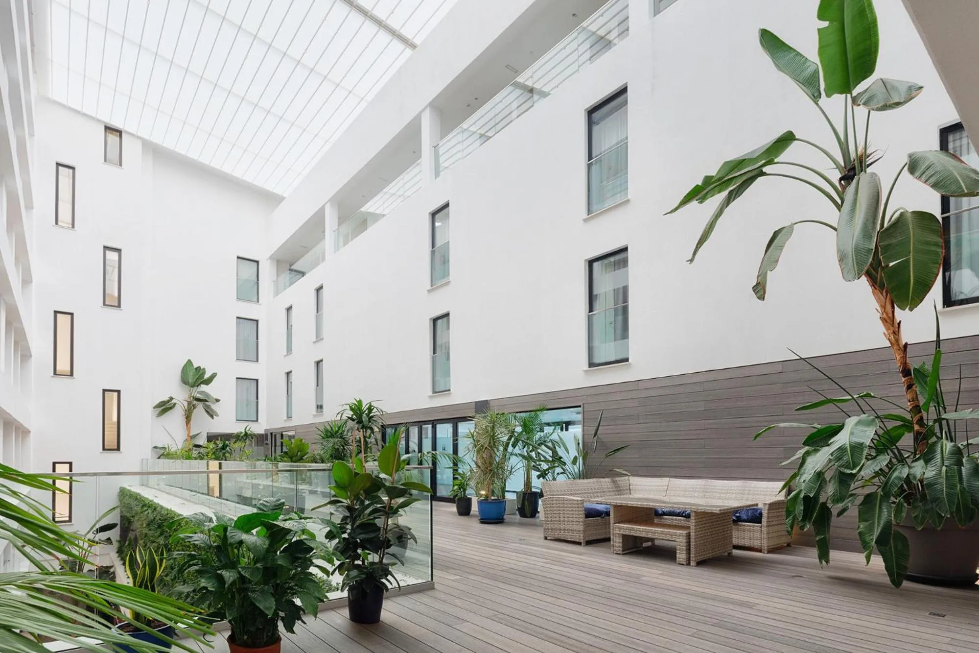 Property building in Eurostars Puerto de Ibiza