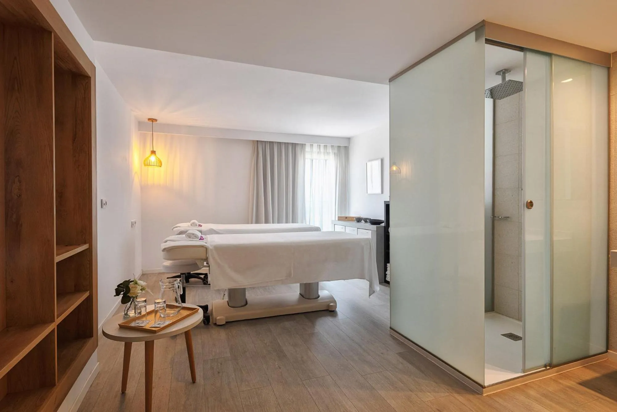 Spa and wellness centre/facilities, Bed in Eurostars Puerto de Ibiza