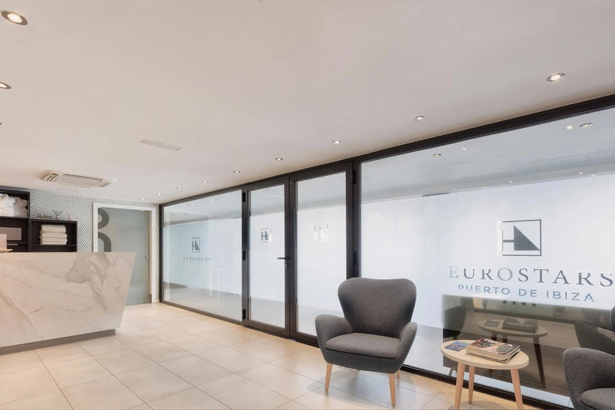 Spa and wellness centre/facilities in Eurostars Puerto de Ibiza