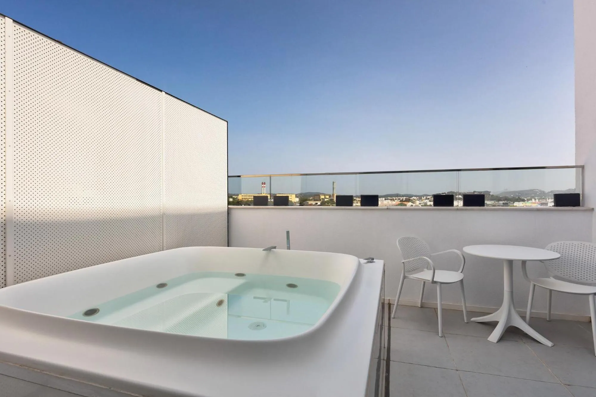 Hot Tub in Eurostars Puerto de Ibiza