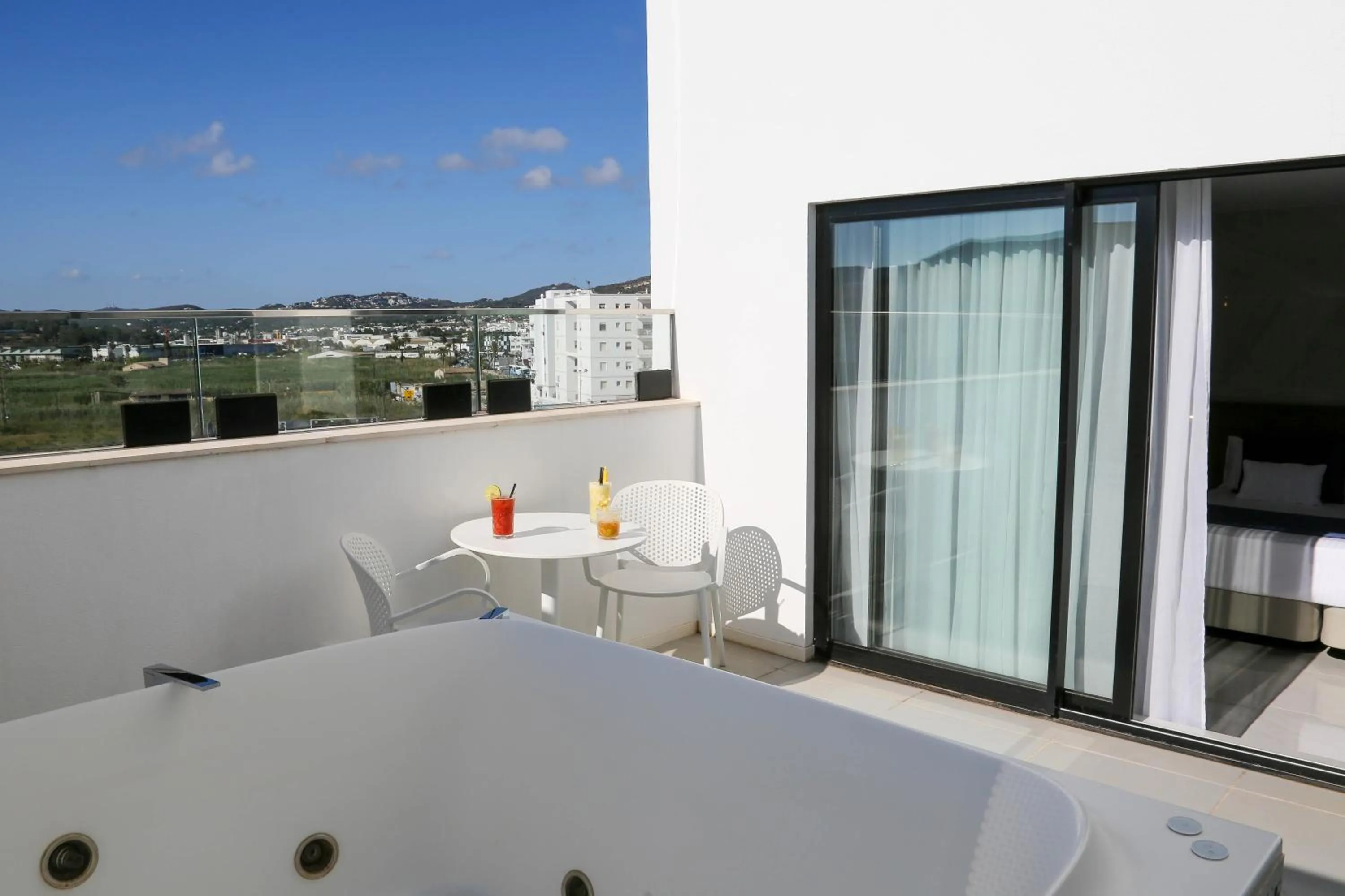 Hot Tub in Eurostars Puerto de Ibiza