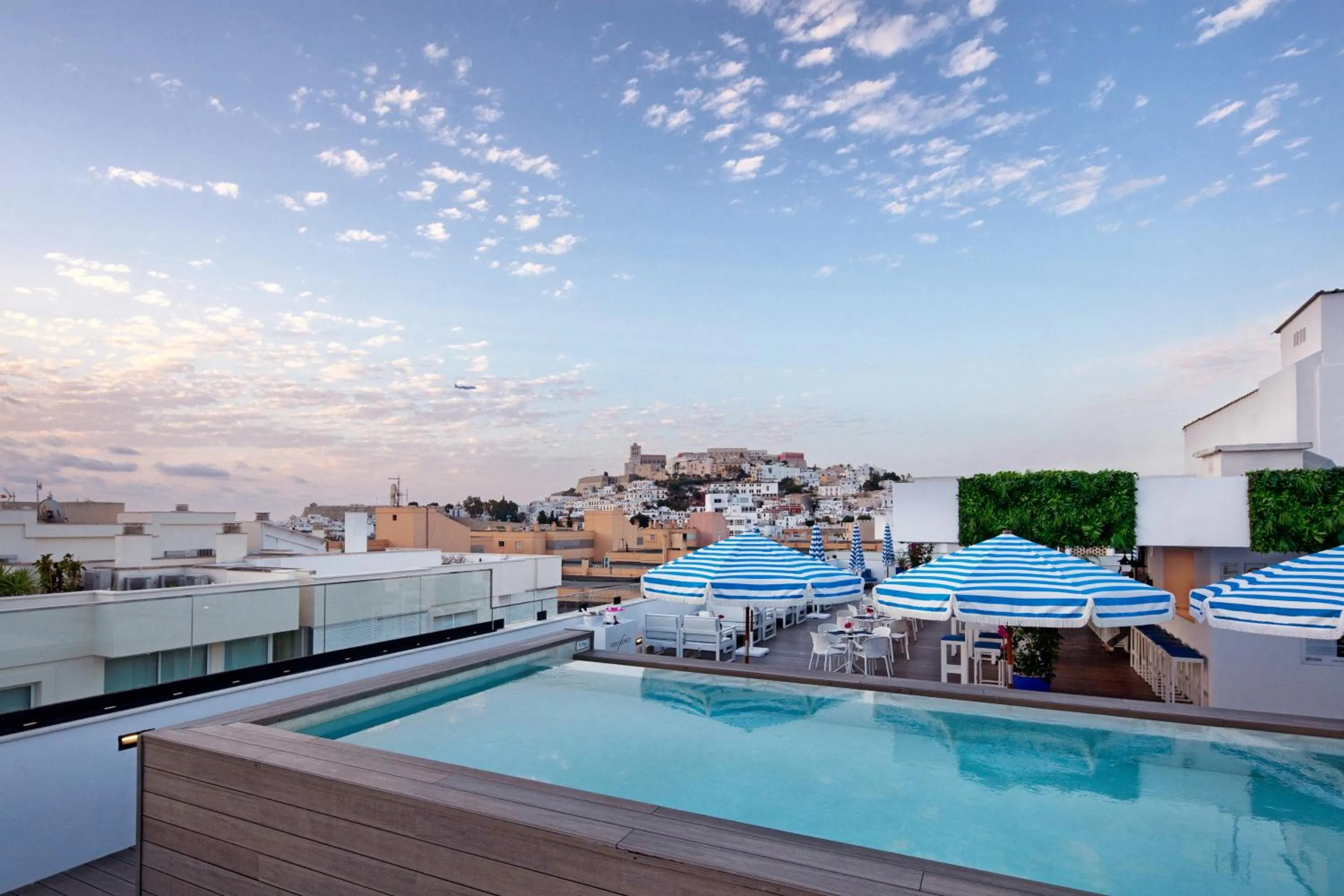 Swimming pool in Eurostars Puerto de Ibiza