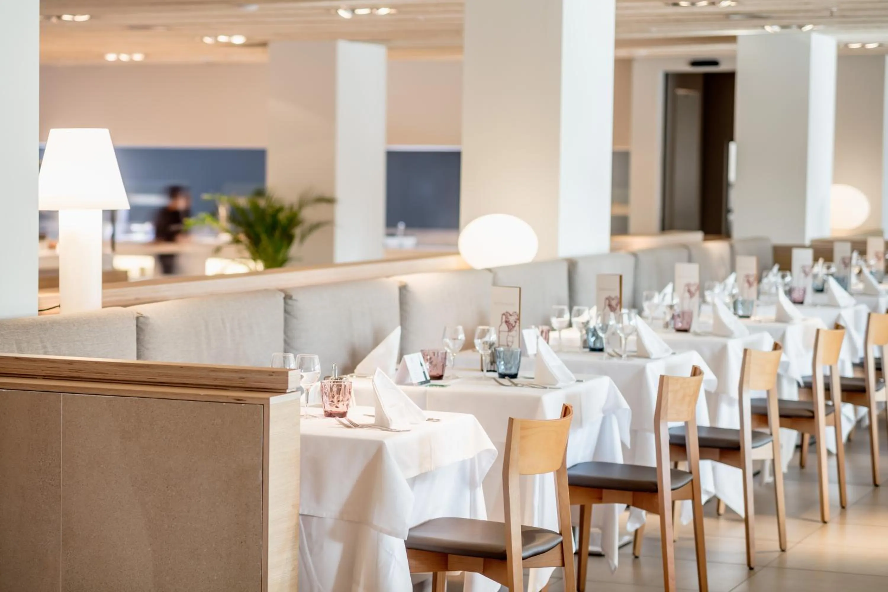 Restaurant/places to eat in AQUA Hotel Silhouette & Spa - Adults Only