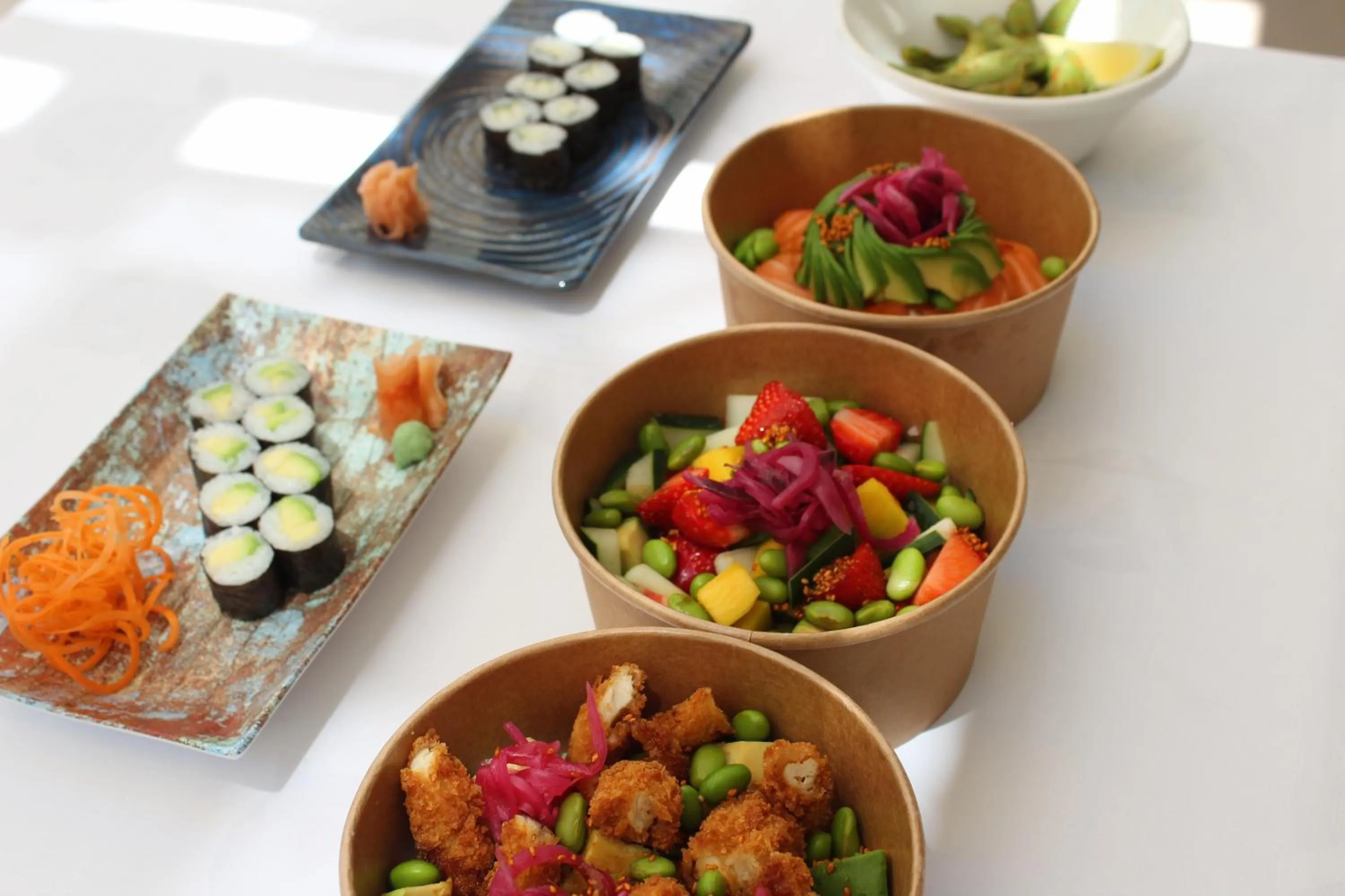 Food in AQUA Hotel Silhouette & Spa - Adults Only