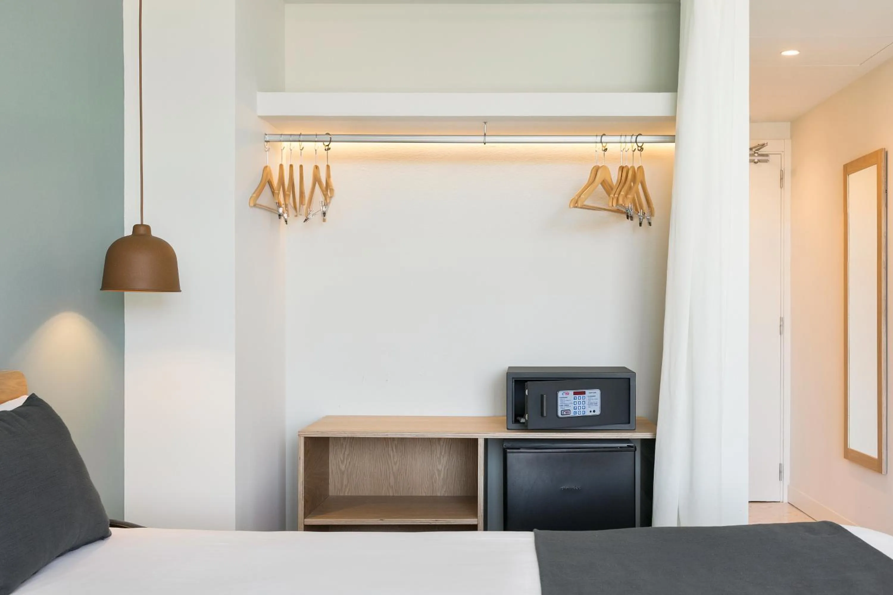 Decorative detail, Bed in AQUA Hotel Silhouette & Spa - Adults Only