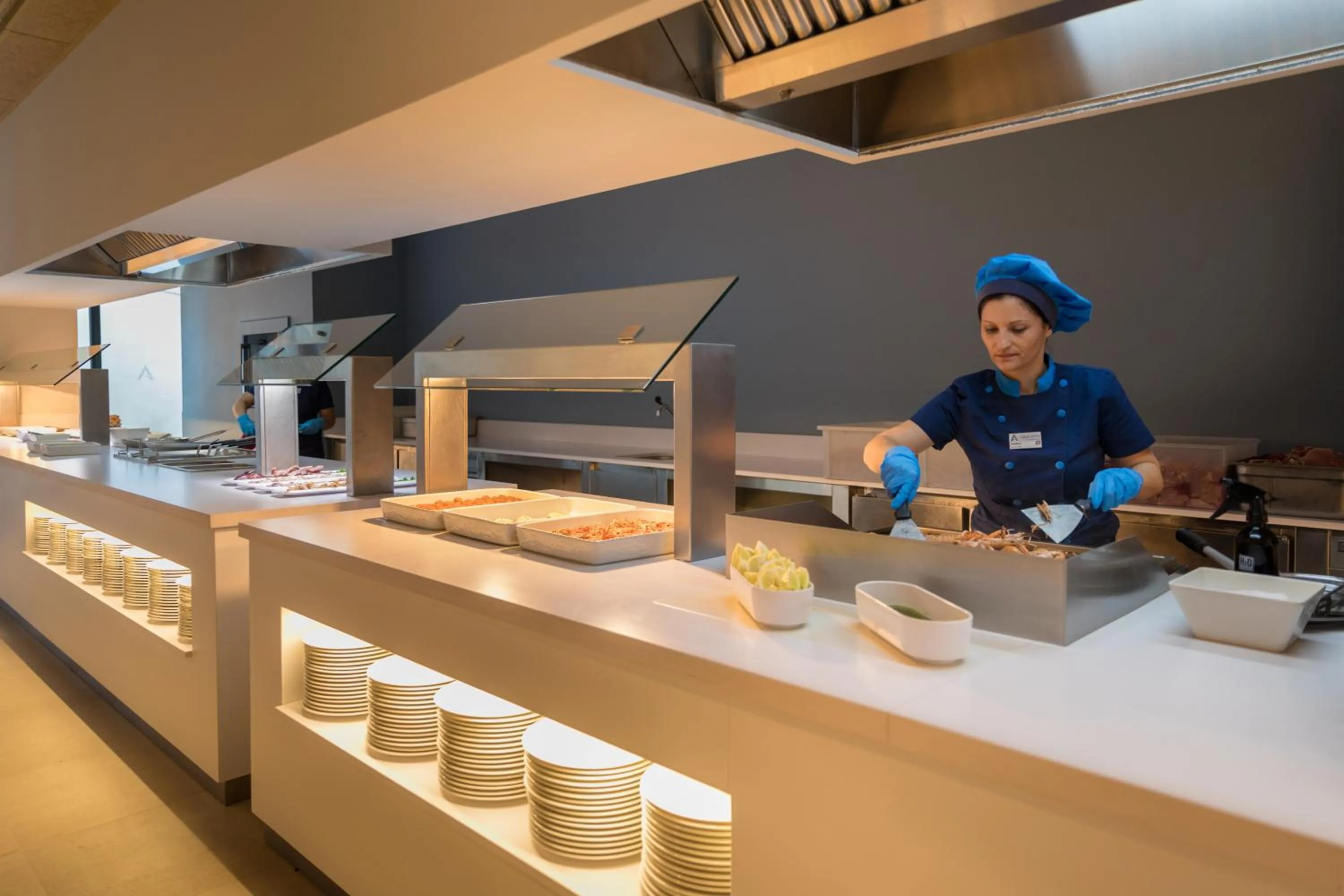 Restaurant/places to eat in AQUA Hotel Silhouette & Spa - Adults Only