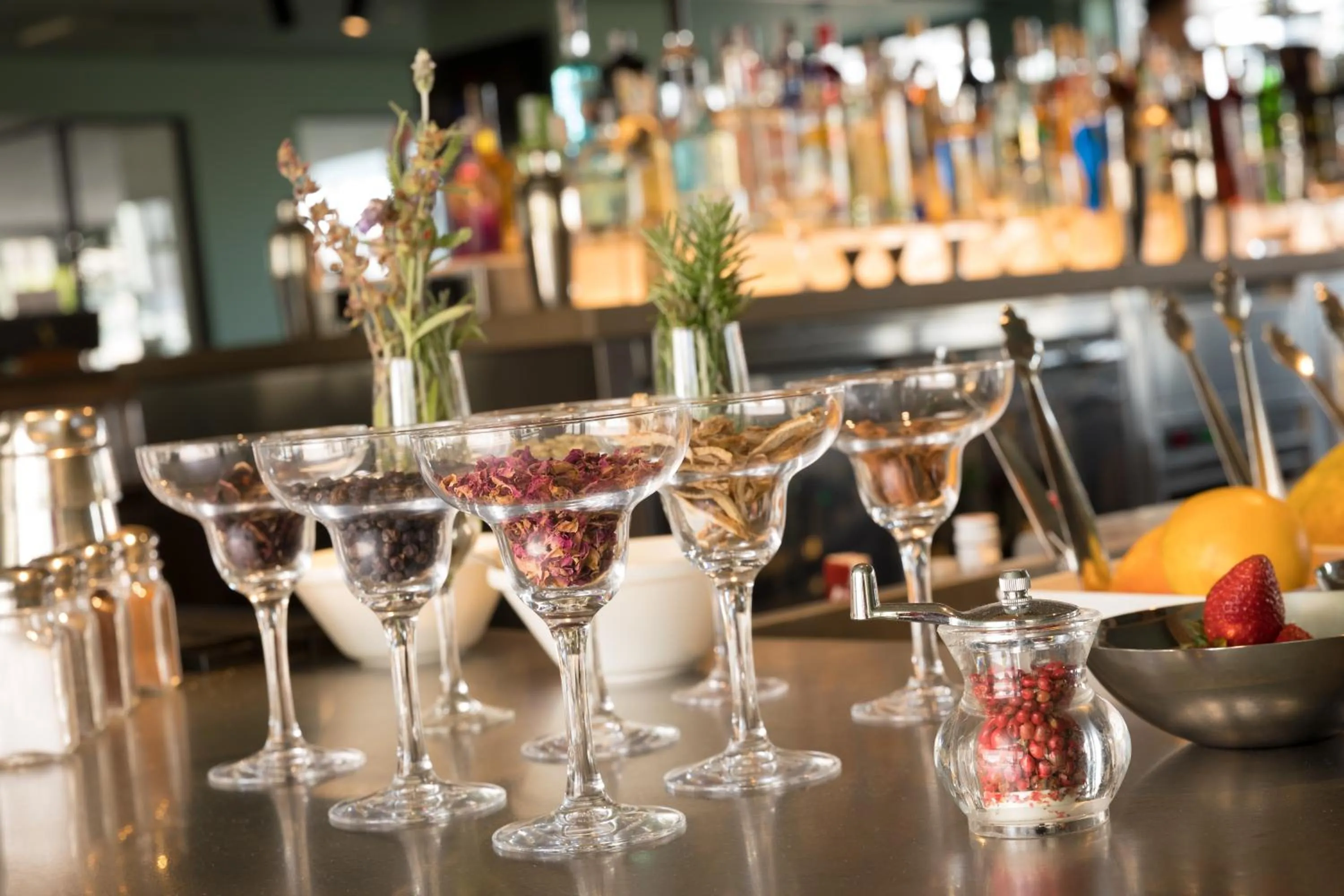 Food and drinks in AQUA Hotel Silhouette & Spa - Adults Only