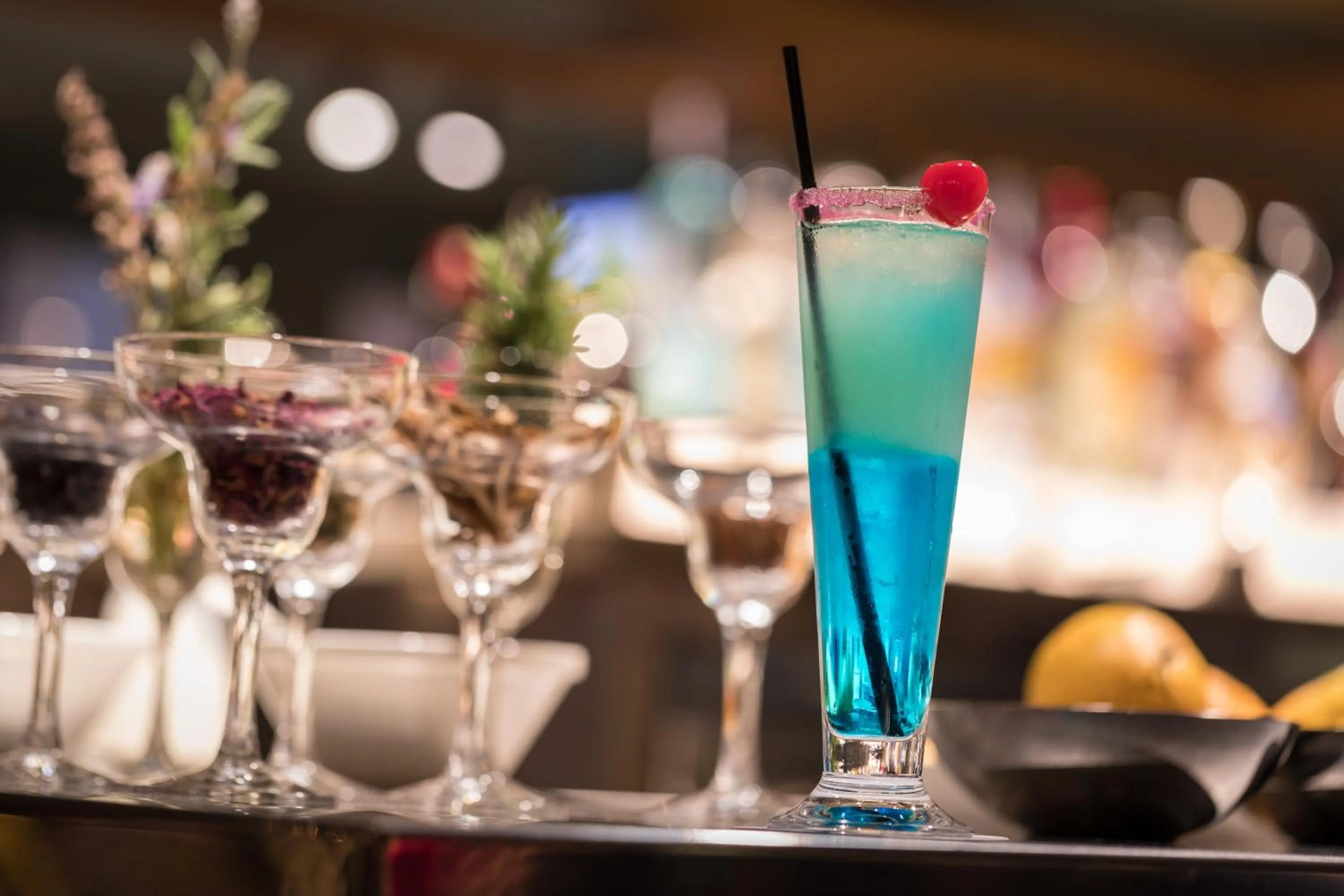 Food and drinks in AQUA Hotel Silhouette & Spa - Adults Only