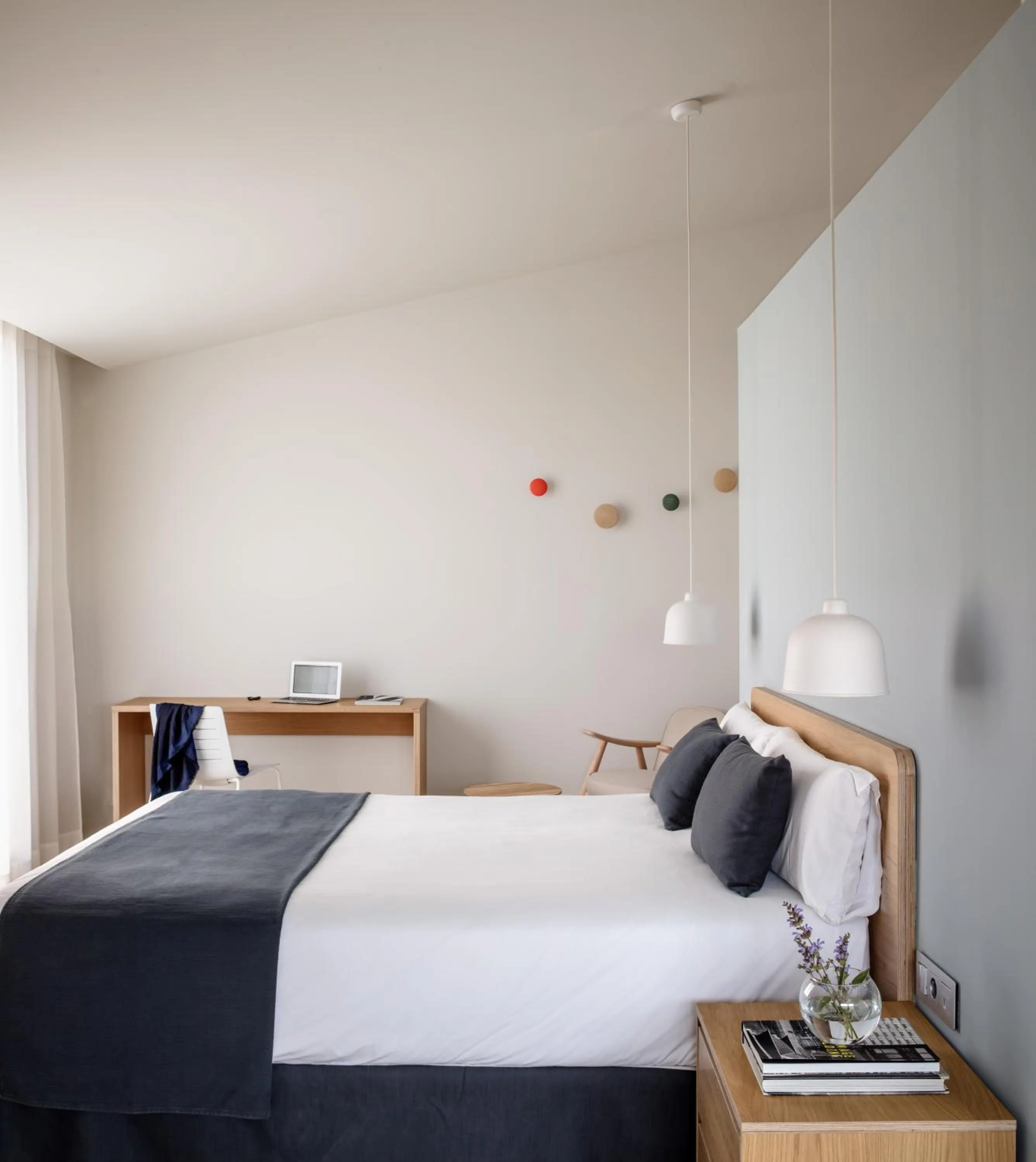 Photo of the whole room, Bed in AQUA Hotel Silhouette & Spa - Adults Only