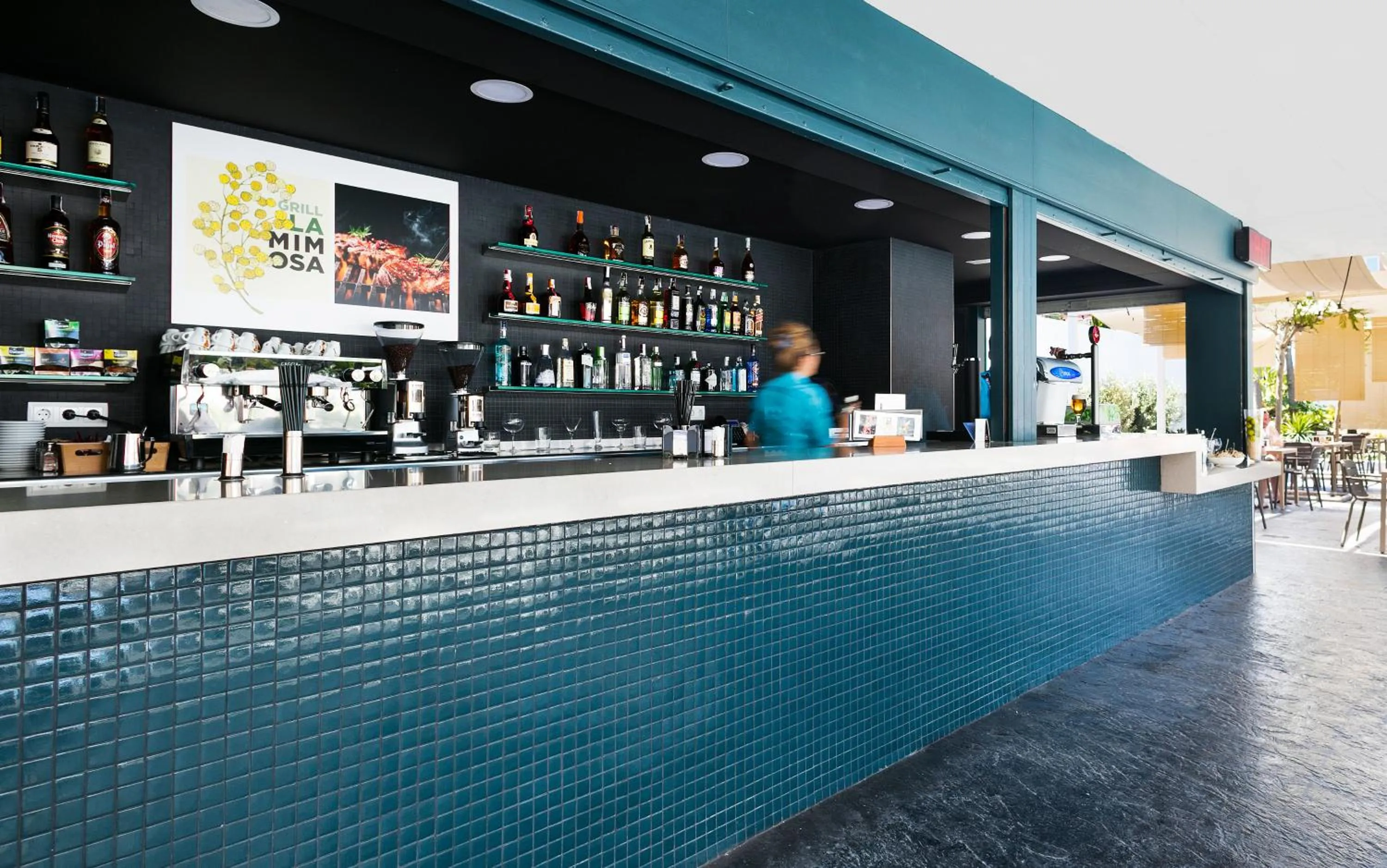 Lounge or bar in AQUA Hotel Silhouette & Spa - Adults Only