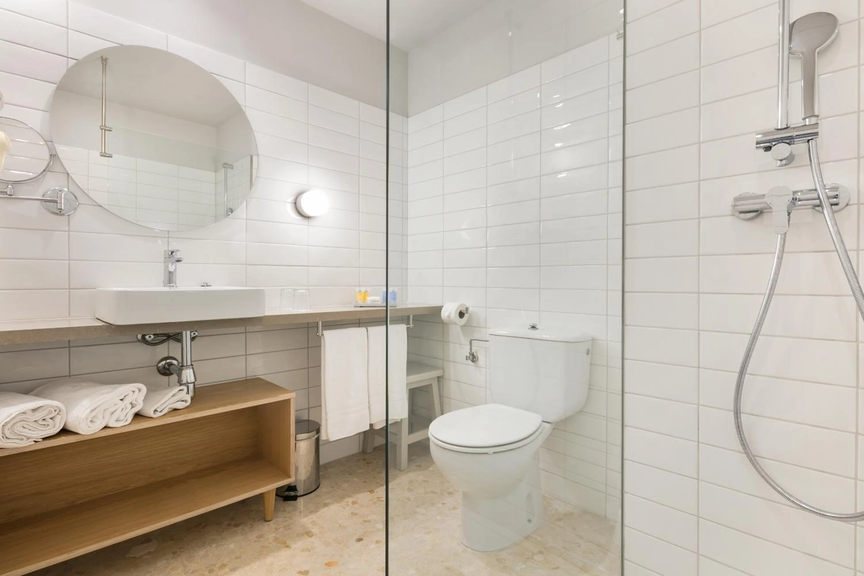 Bathroom in AQUA Hotel Silhouette & Spa - Adults Only