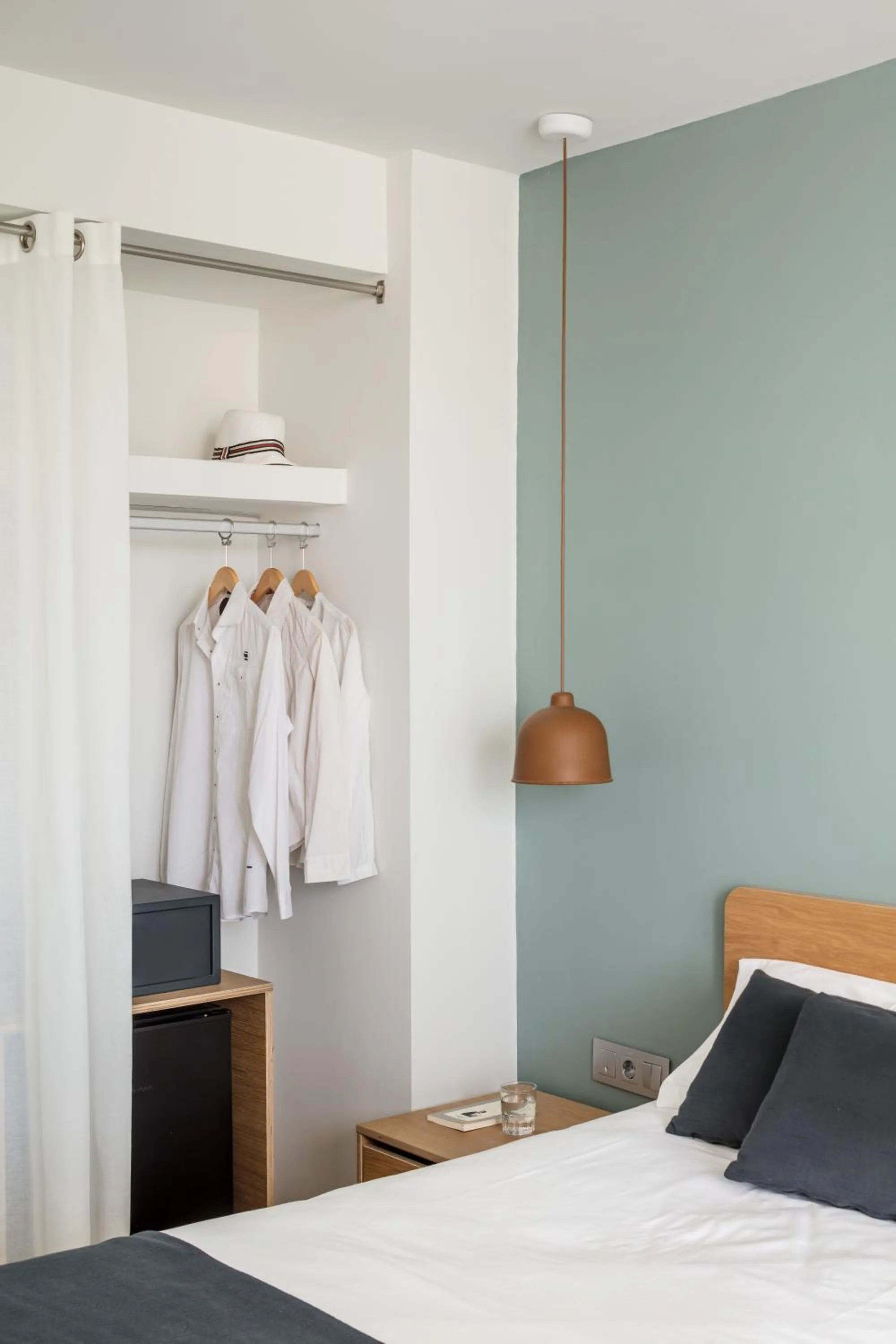 Decorative detail, Bed in AQUA Hotel Silhouette & Spa - Adults Only