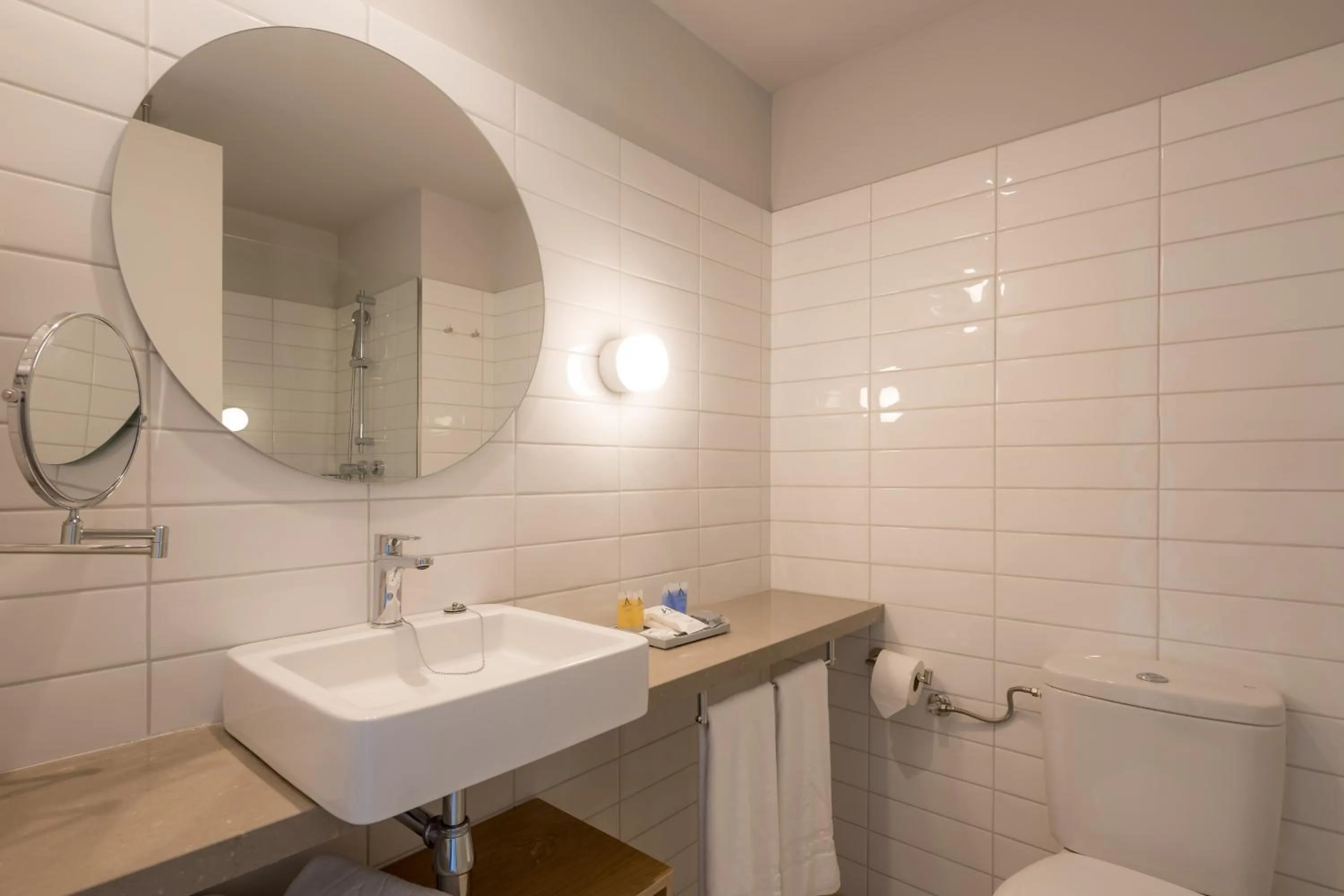 Bathroom in AQUA Hotel Silhouette & Spa - Adults Only