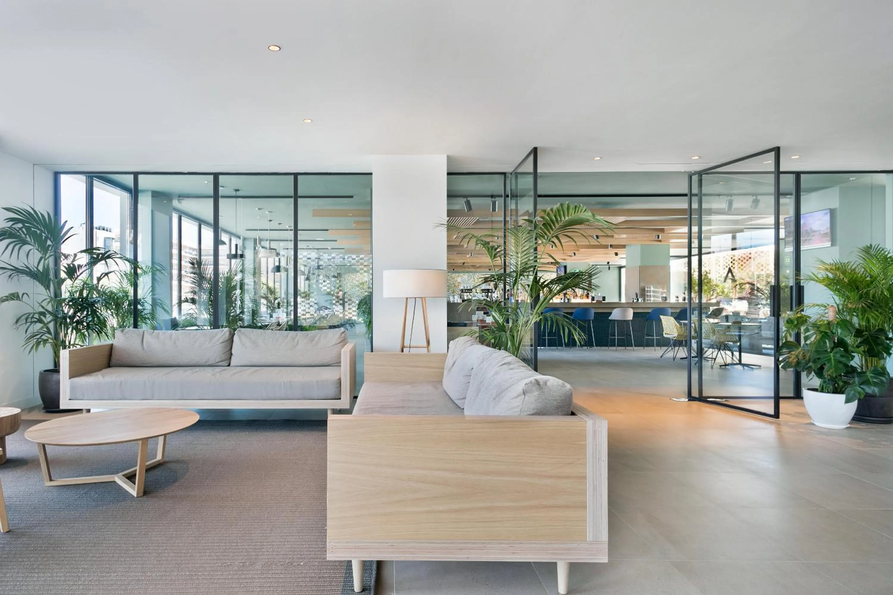 Living room in AQUA Hotel Silhouette & Spa - Adults Only