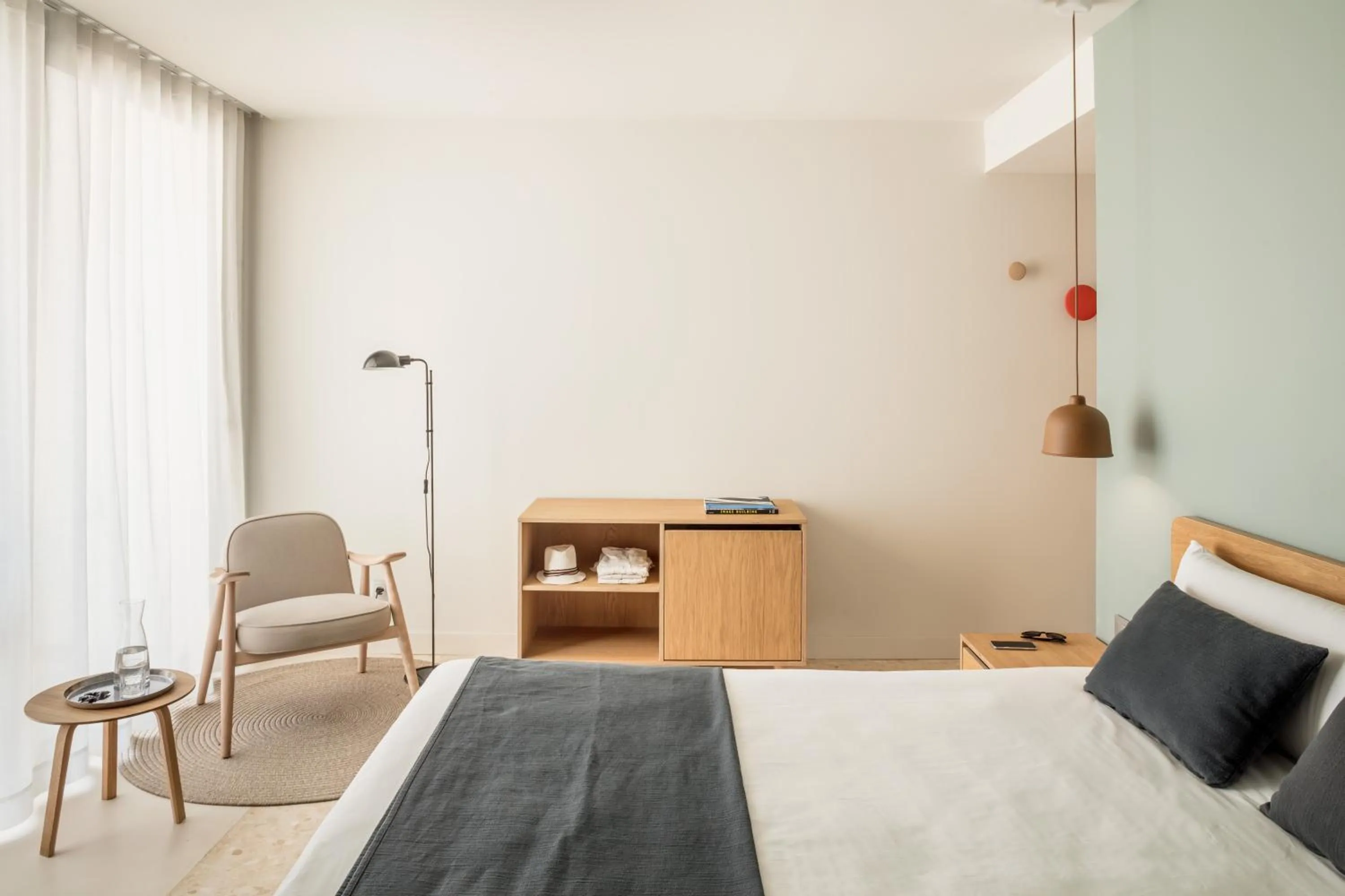 Bedroom, Bed in AQUA Hotel Silhouette & Spa - Adults Only