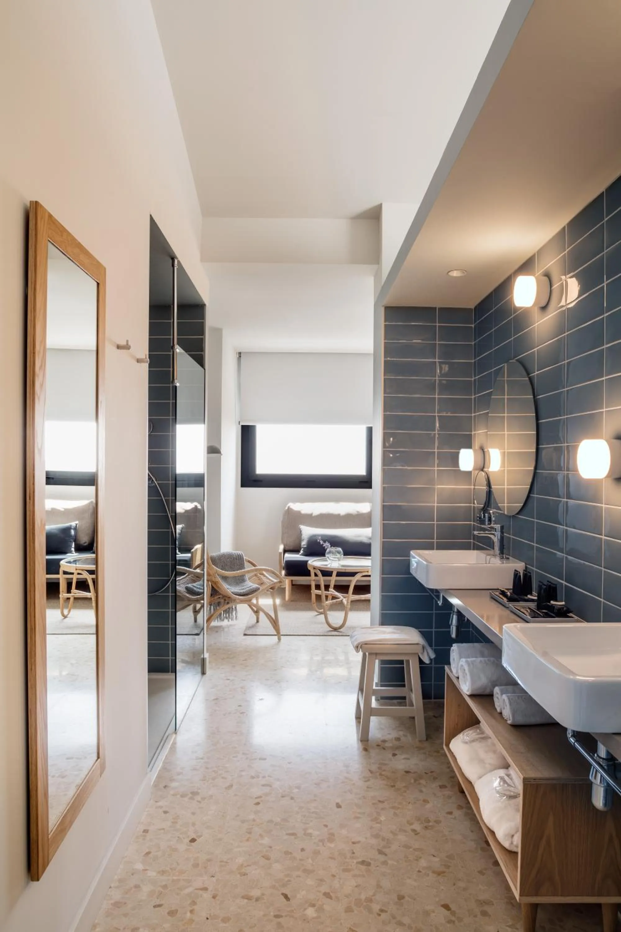 Area and facilities in AQUA Hotel Silhouette & Spa - Adults Only