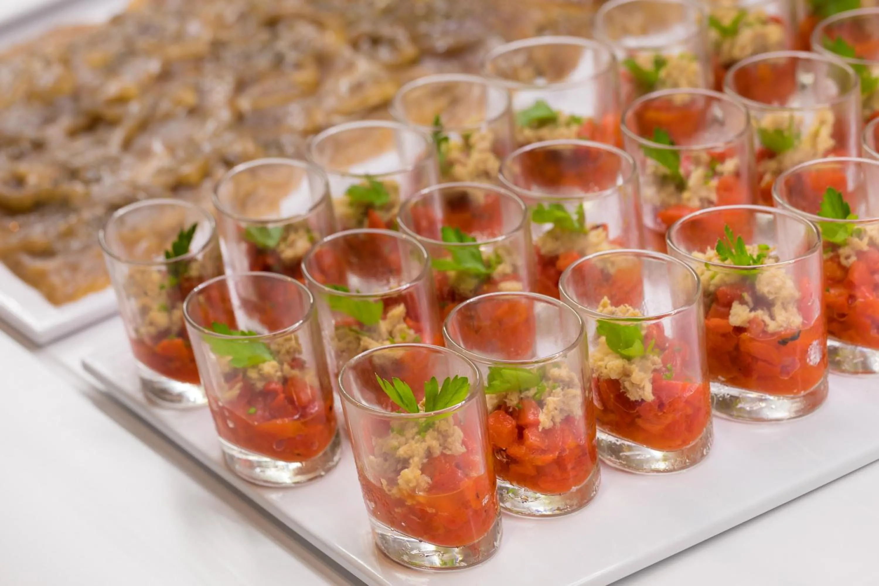 Food close-up in AQUA Hotel Silhouette & Spa - Adults Only