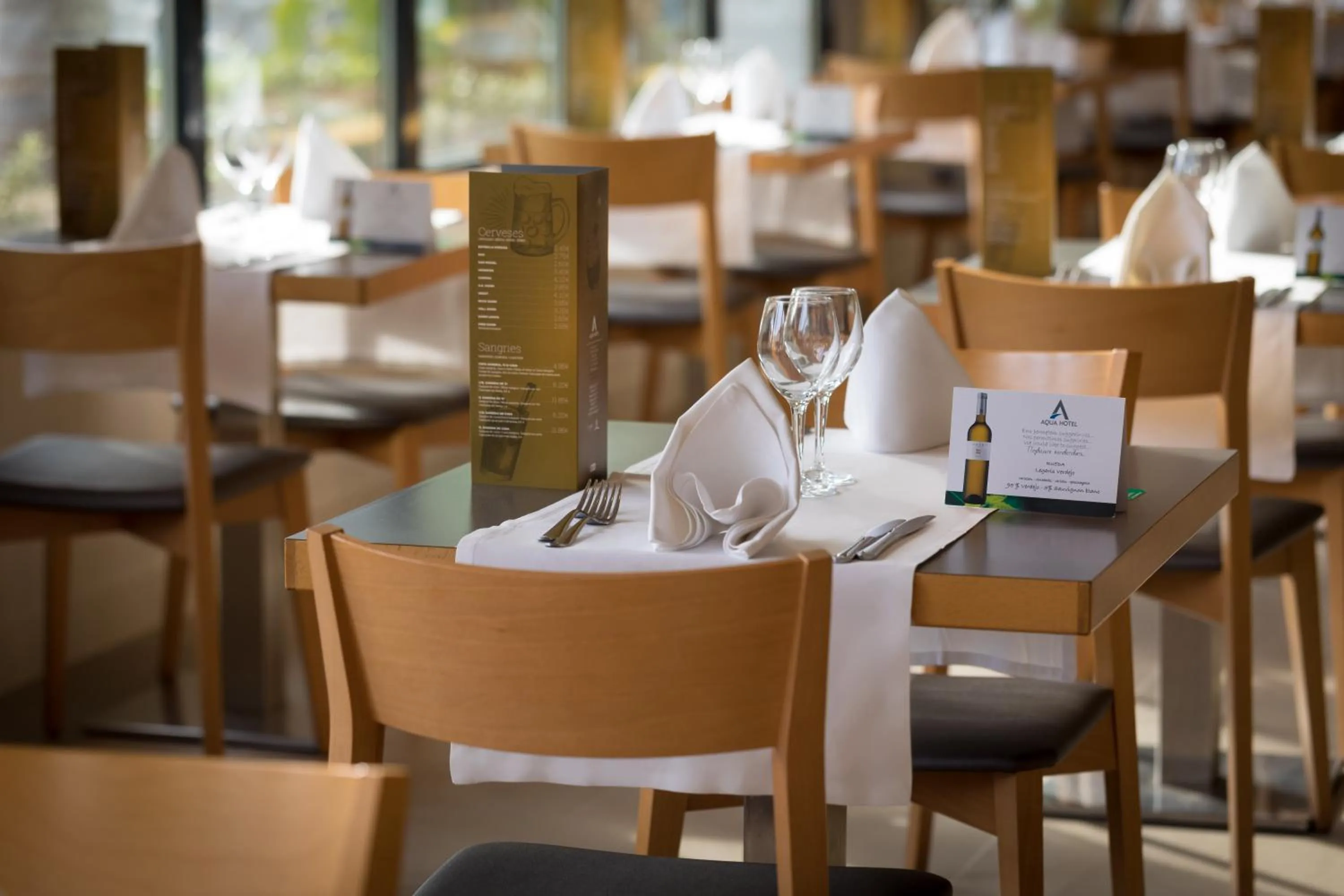 Restaurant/places to eat in AQUA Hotel Silhouette & Spa - Adults Only