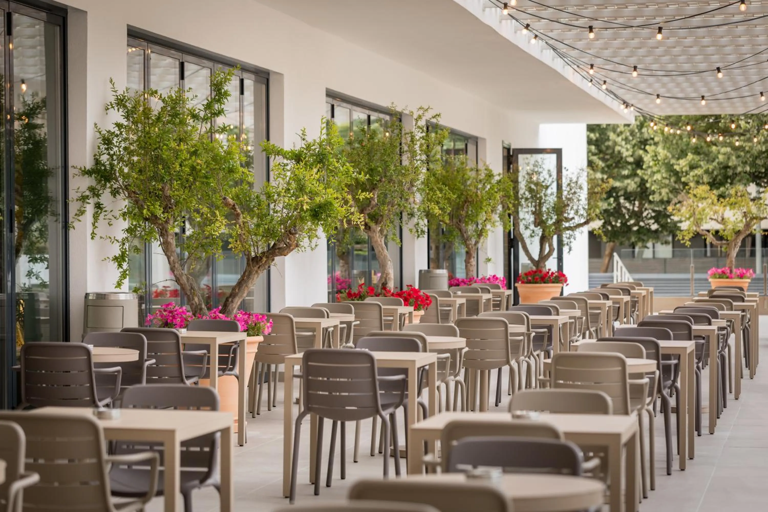 Balcony/Terrace in AQUA Hotel Silhouette & Spa - Adults Only