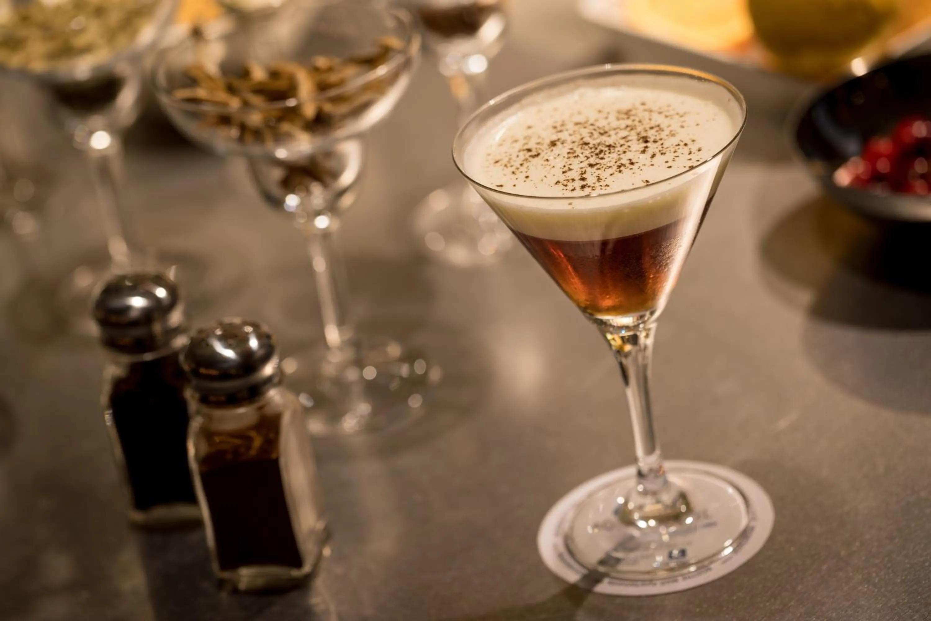 Alcoholic drinks in AQUA Hotel Silhouette & Spa - Adults Only