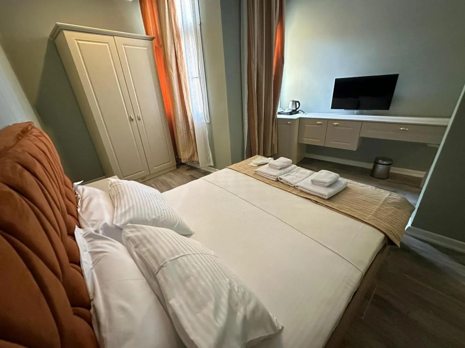 Bed in st945 Palas Otel