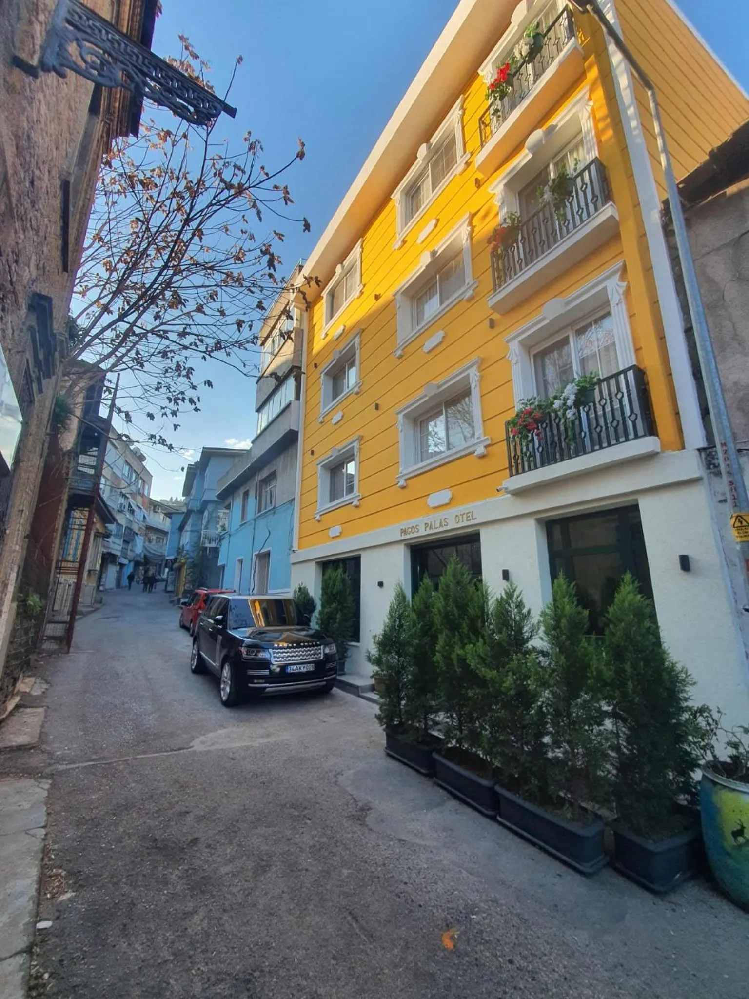 Property building in st945 Palas Otel
