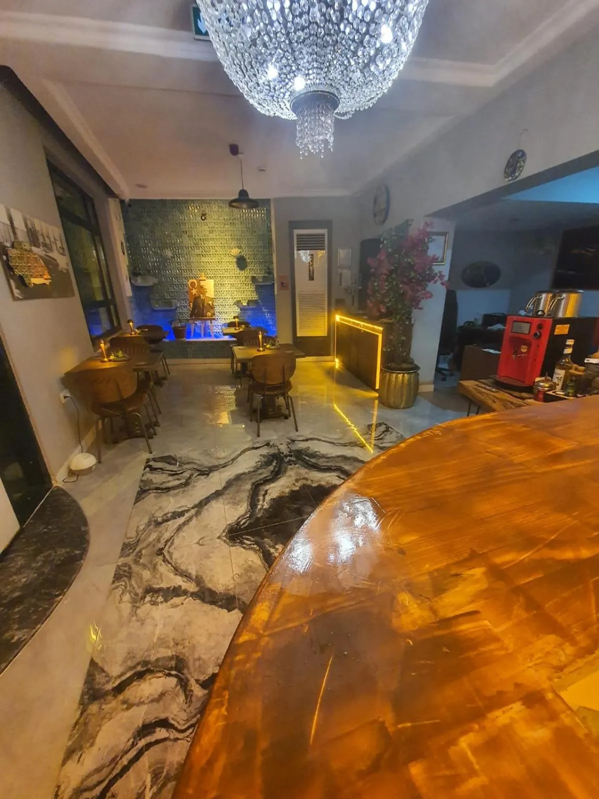 Lobby or reception in st945 Palas Otel