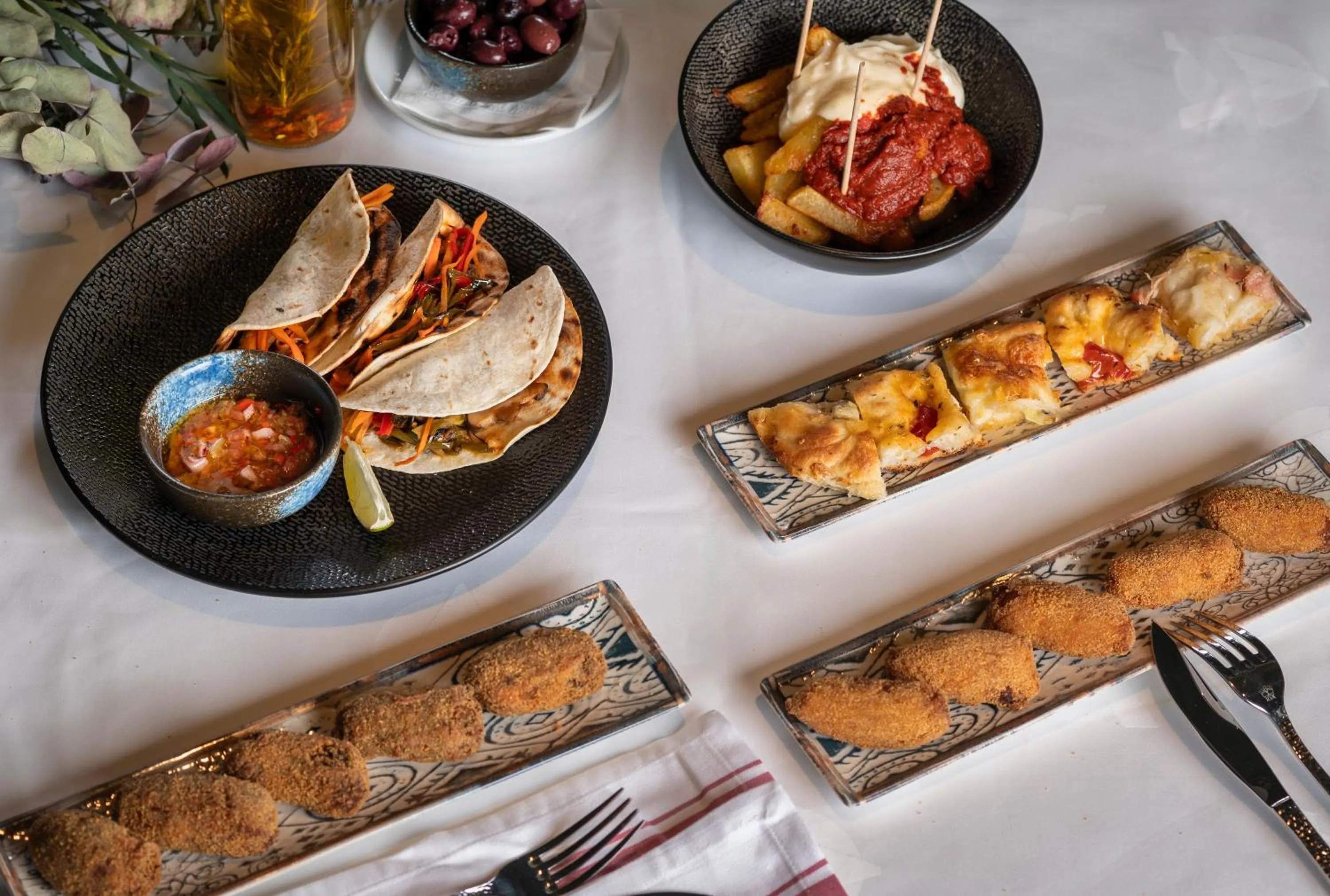 Food in AQUA Hotel Promenade & Spa 4Sup