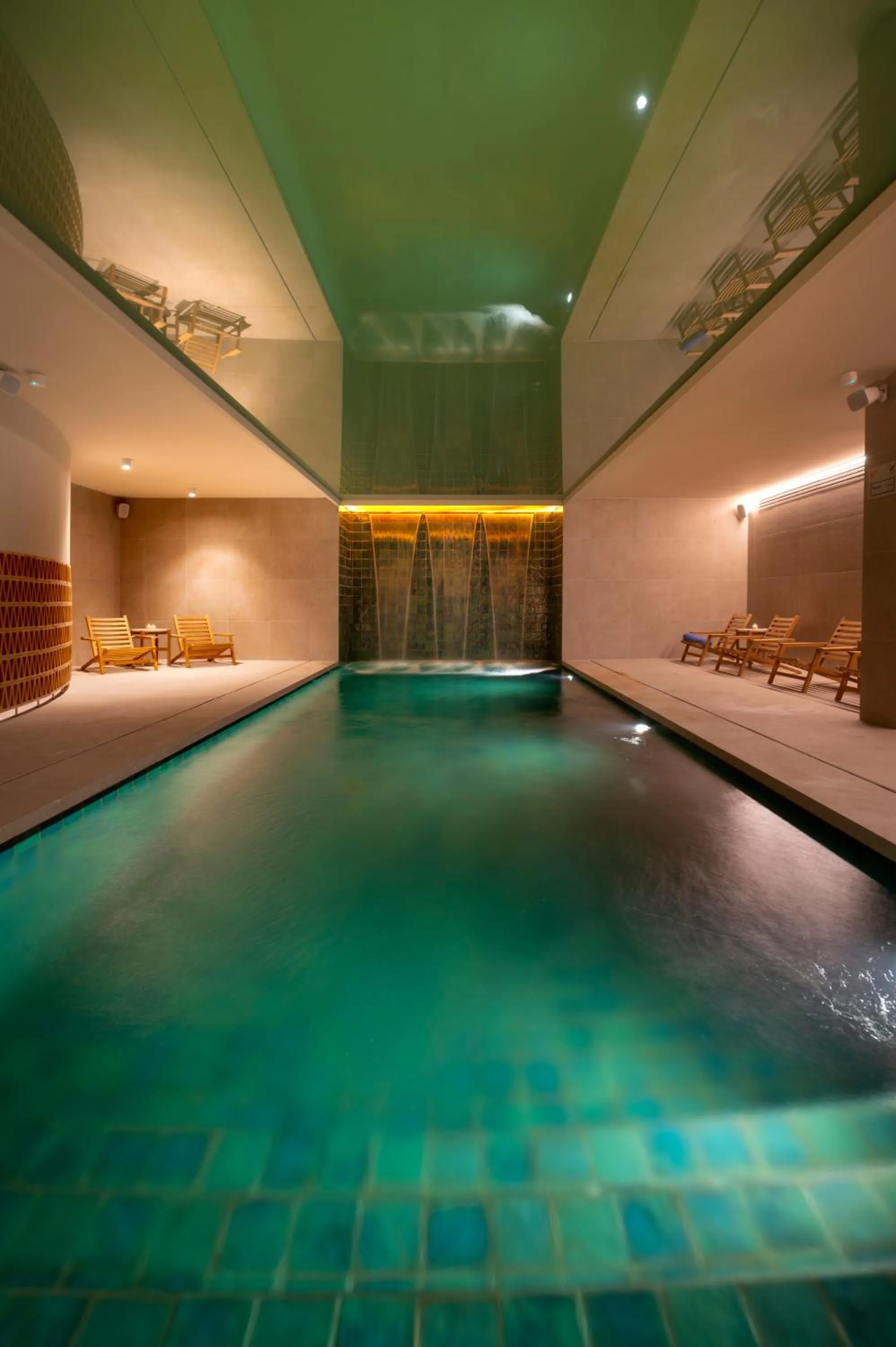 Spa and wellness centre/facilities in AQUA Hotel Promenade & Spa 4Sup