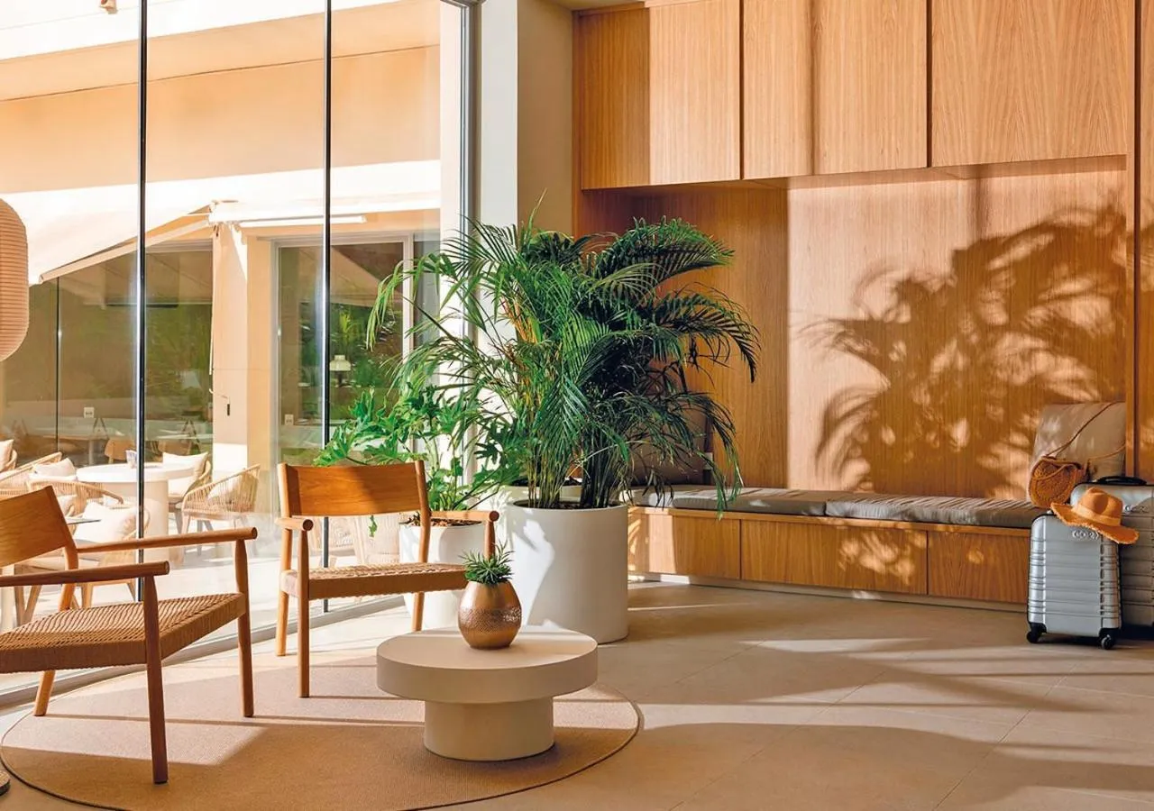 Living room in AQUA Hotel Promenade & Spa 4Sup