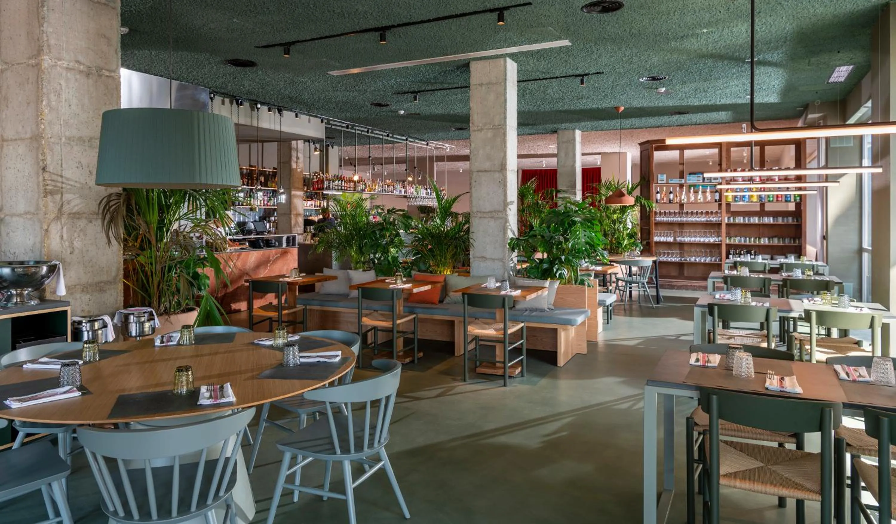 Restaurant/places to eat in AQUA Hotel Promenade & Spa 4Sup