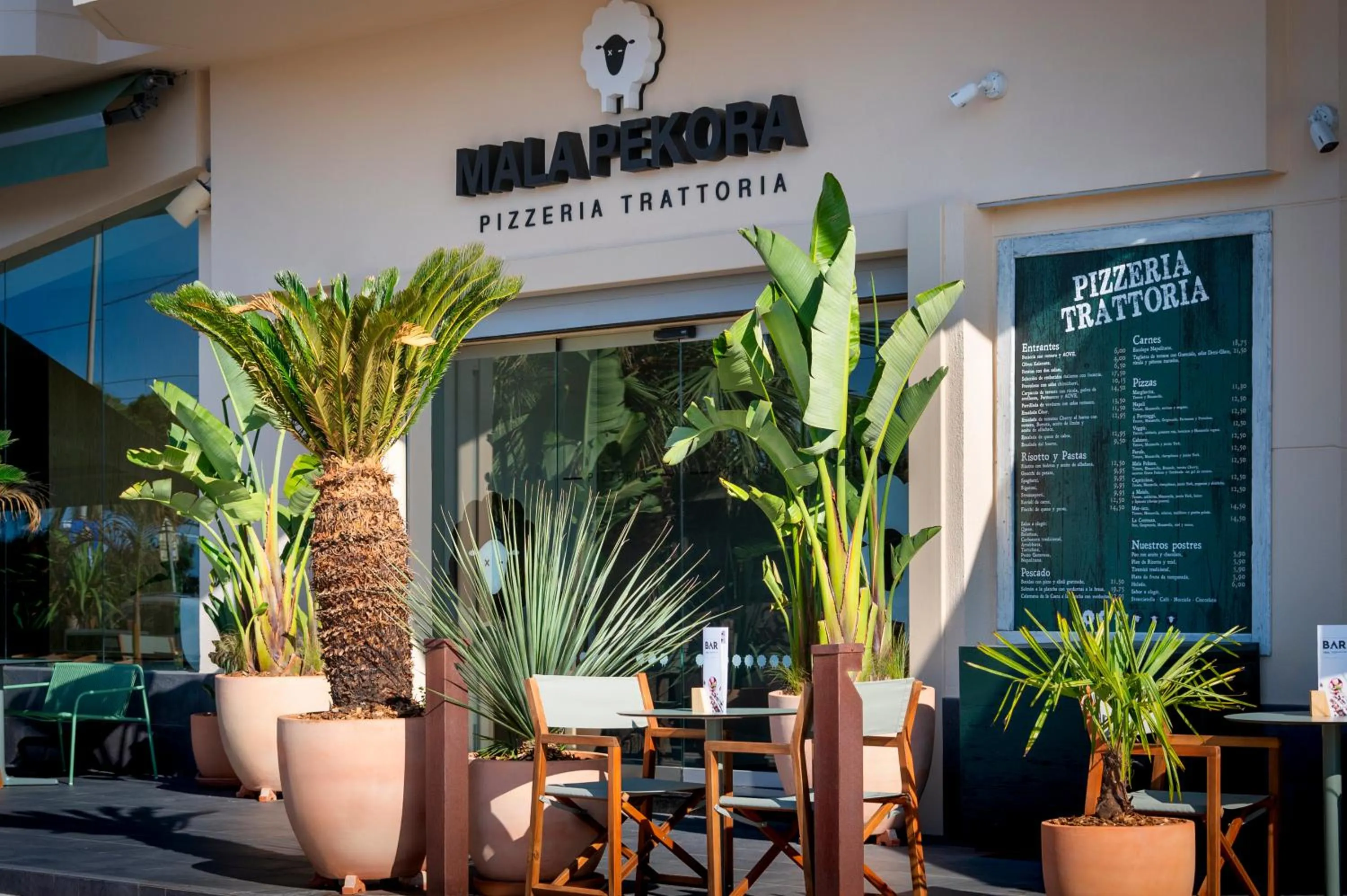 Restaurant/places to eat in AQUA Hotel Promenade & Spa 4Sup