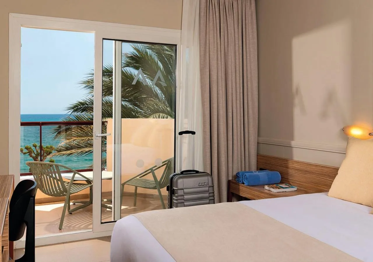 Photo of the whole room, Bed in AQUA Hotel Promenade & Spa 4Sup