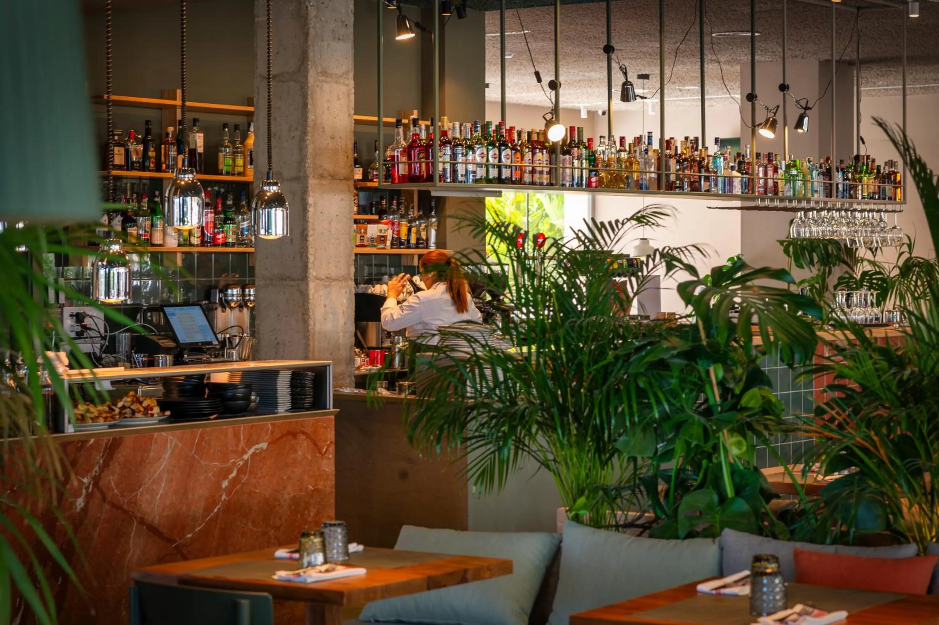 Restaurant/places to eat in AQUA Hotel Promenade & Spa 4Sup