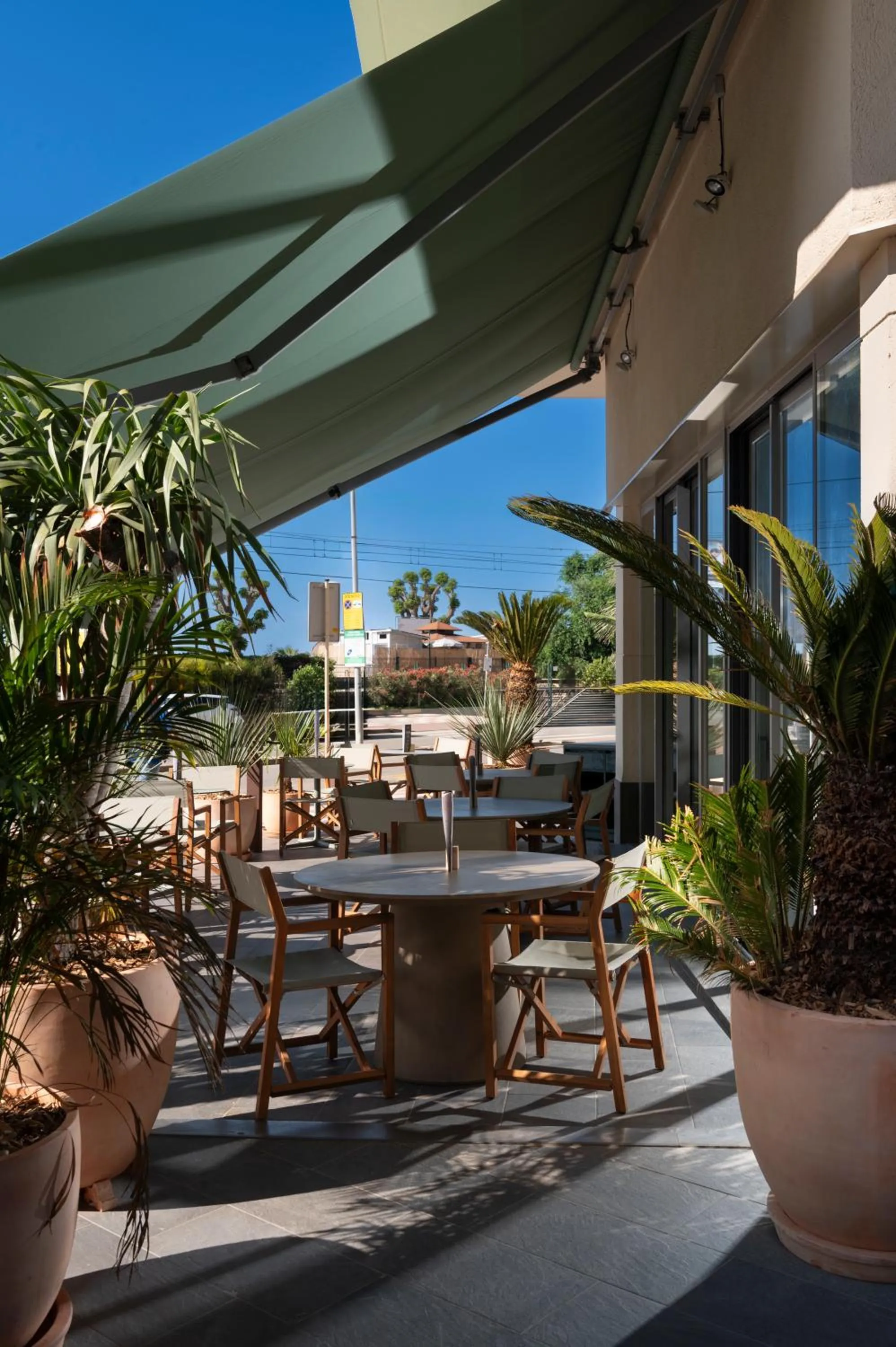 Balcony/Terrace in AQUA Hotel Promenade & Spa 4Sup