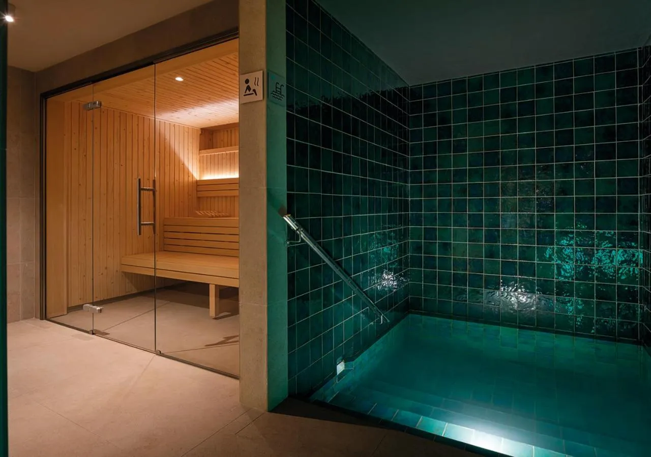 Sauna in AQUA Hotel Promenade & Spa 4Sup