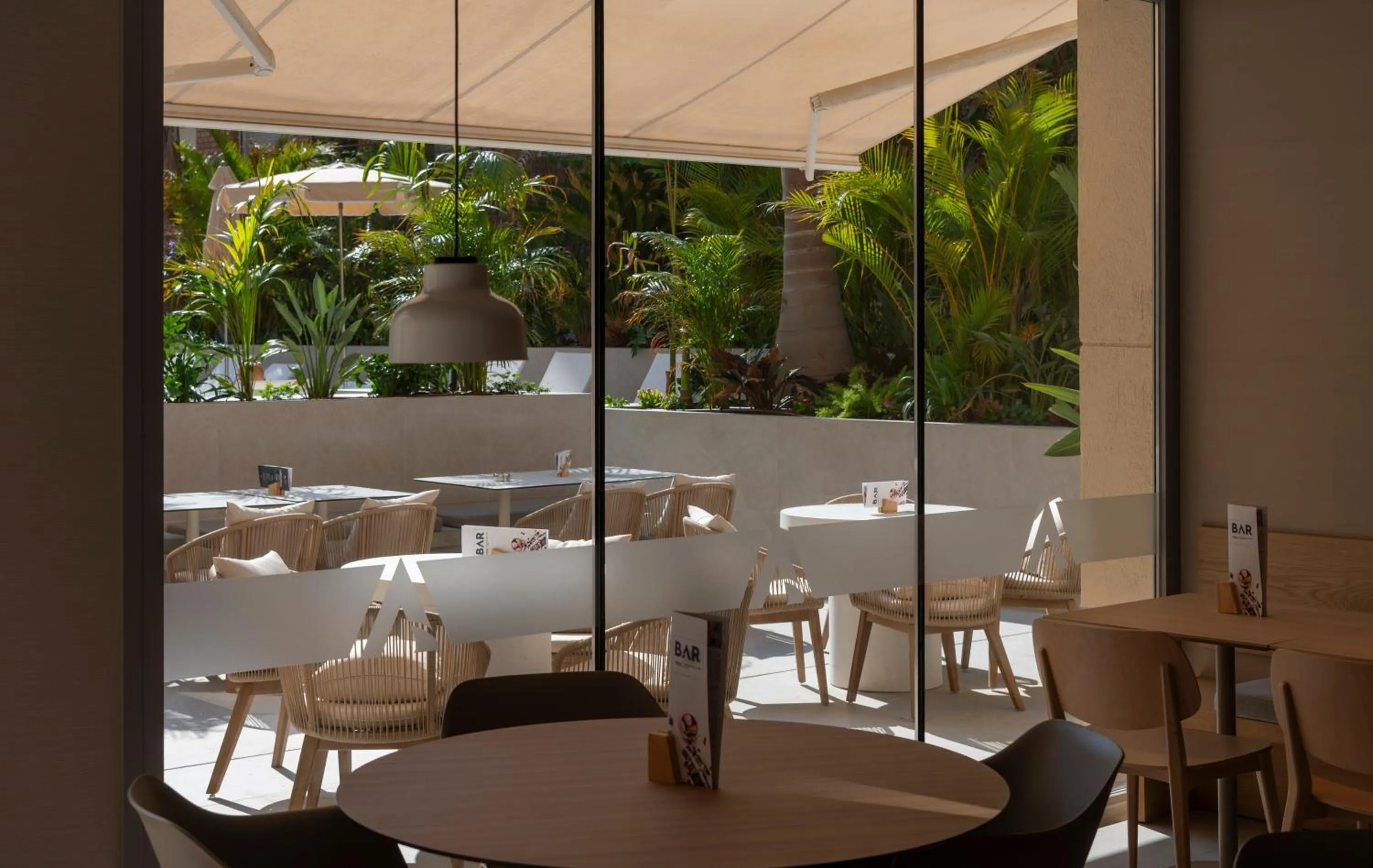 Lounge or bar in AQUA Hotel Promenade & Spa 4Sup