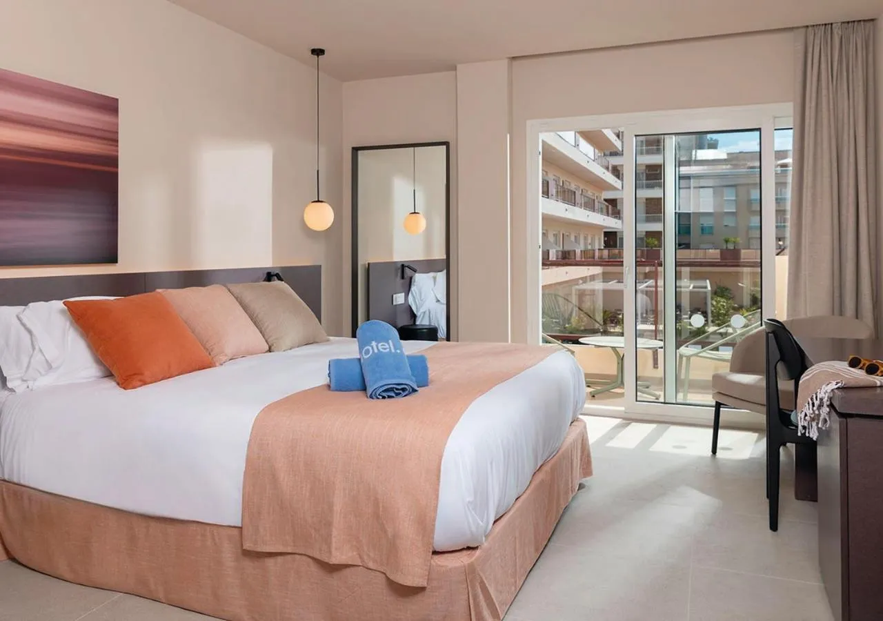 Photo of the whole room, Bed in AQUA Hotel Promenade & Spa 4Sup