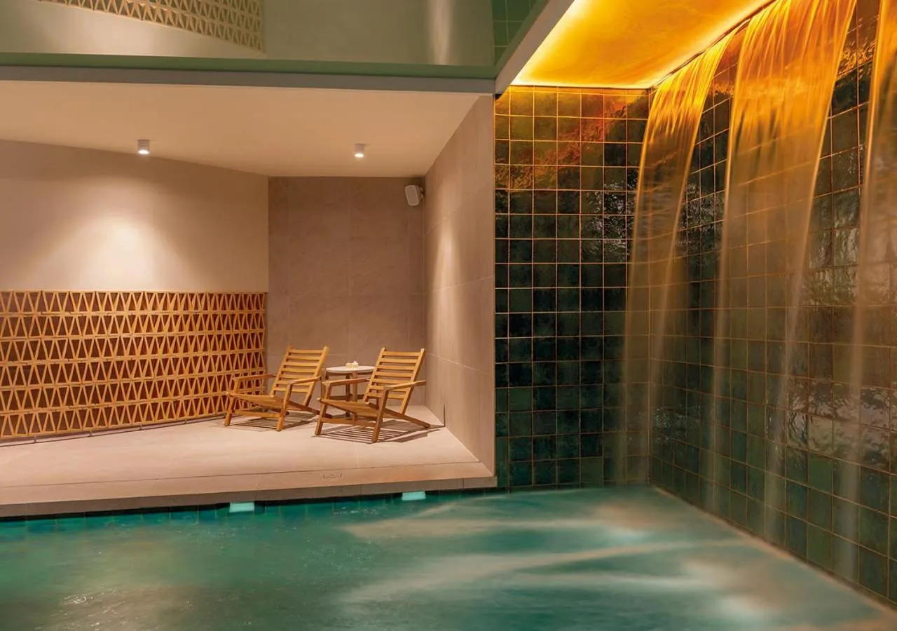 Spa and wellness centre/facilities in AQUA Hotel Promenade & Spa 4Sup