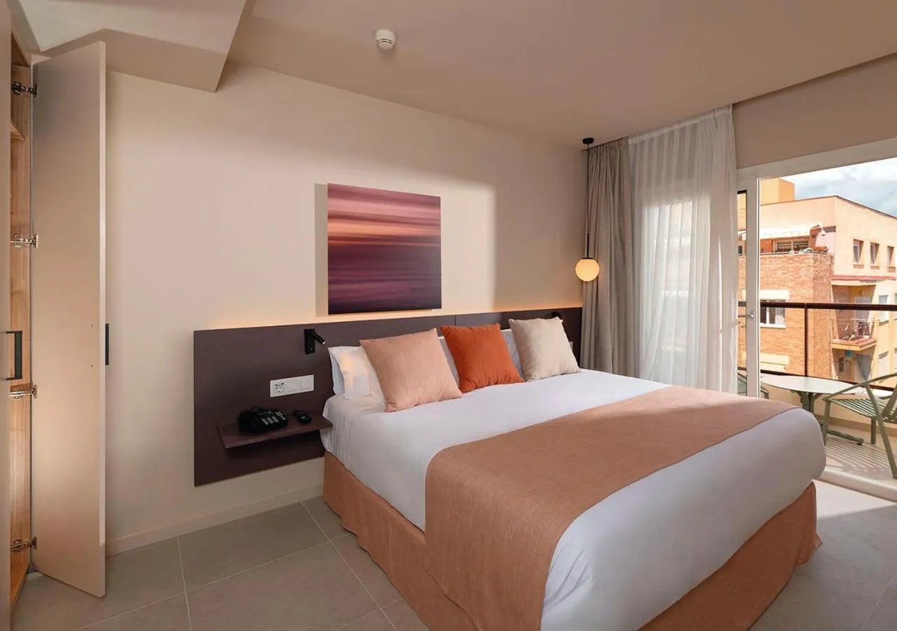 Photo of the whole room, Bed in AQUA Hotel Promenade & Spa 4Sup