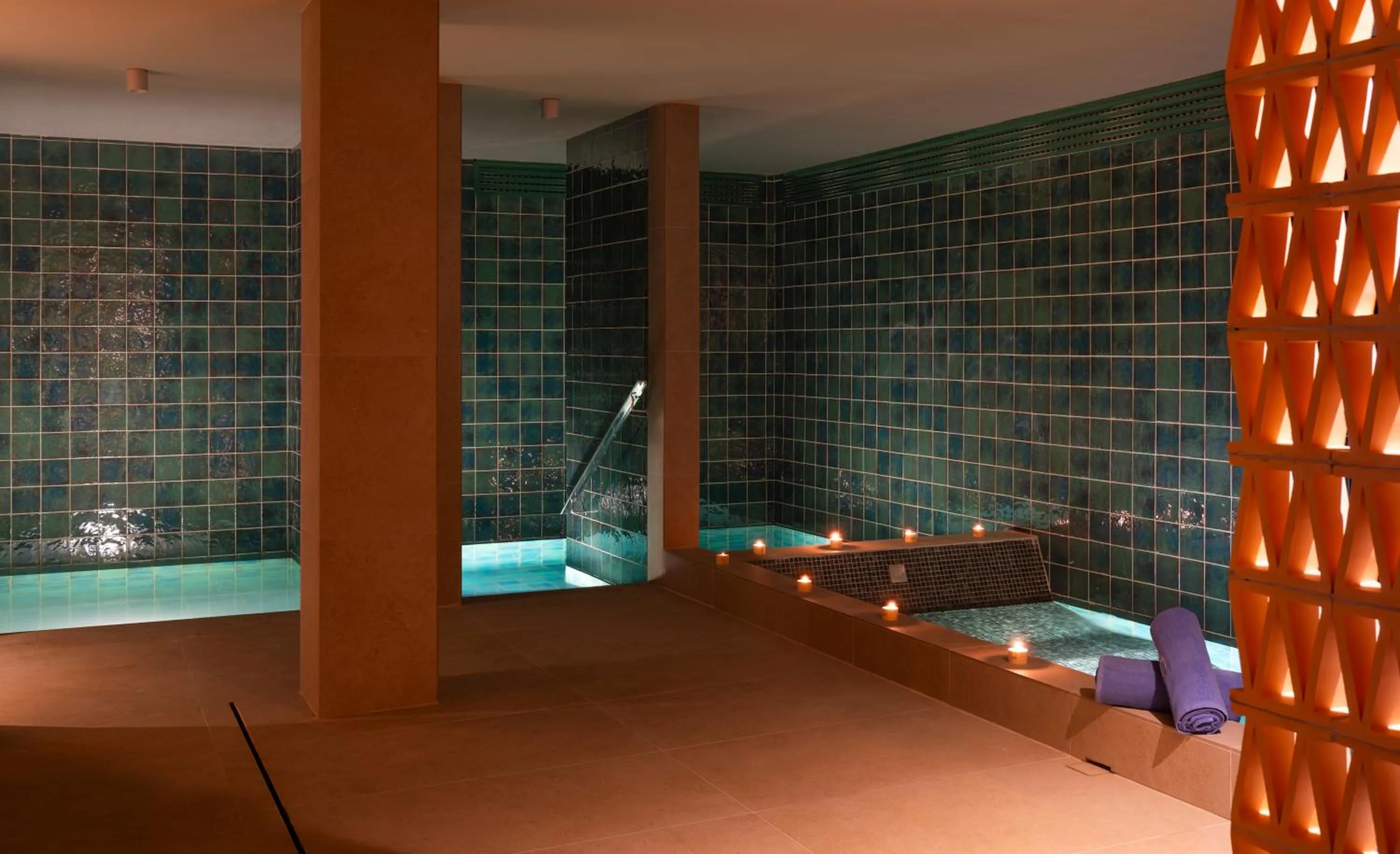 Spa and wellness centre/facilities in AQUA Hotel Promenade & Spa 4Sup