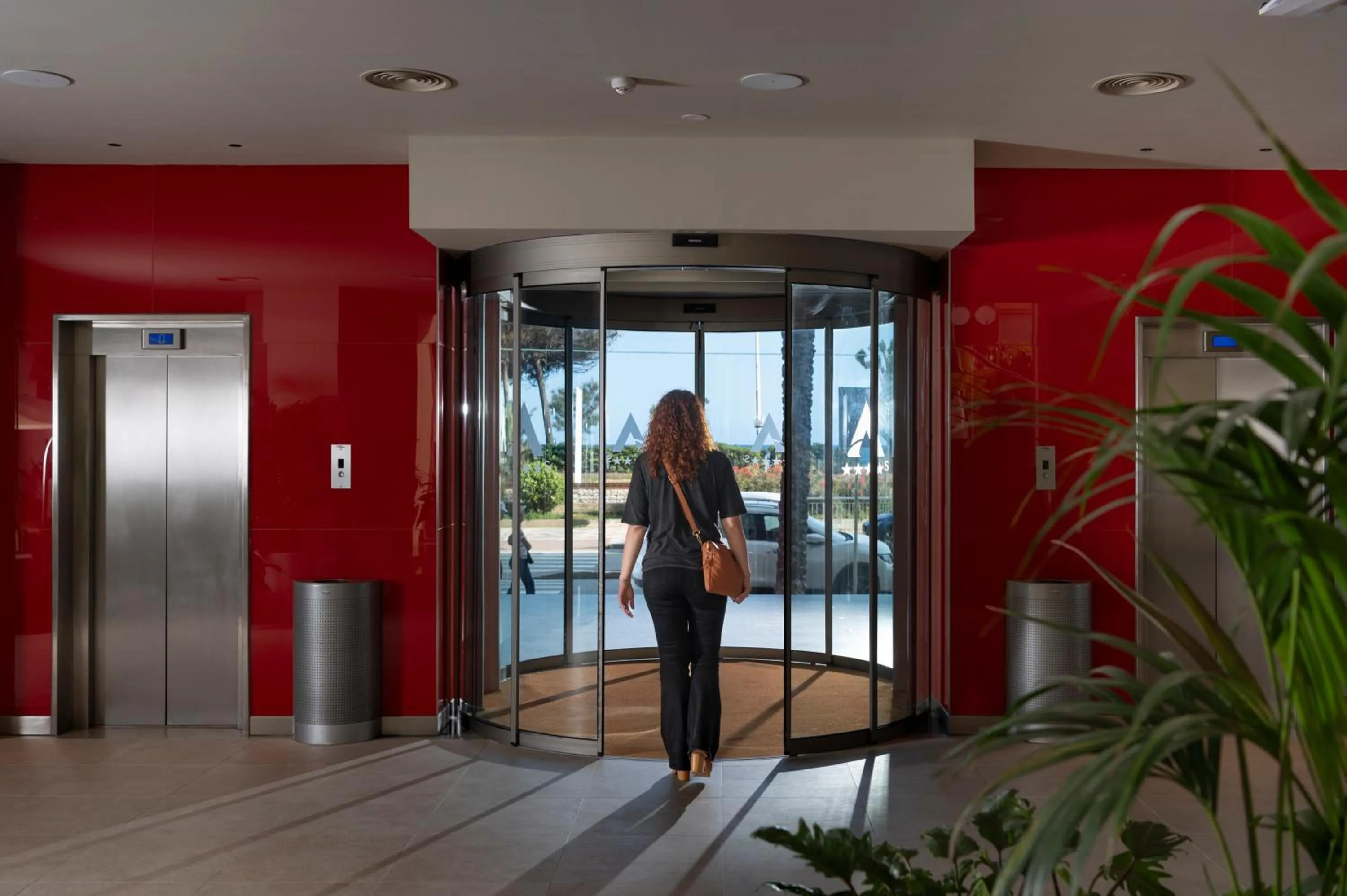 Lobby or reception in AQUA Hotel Promenade & Spa 4Sup